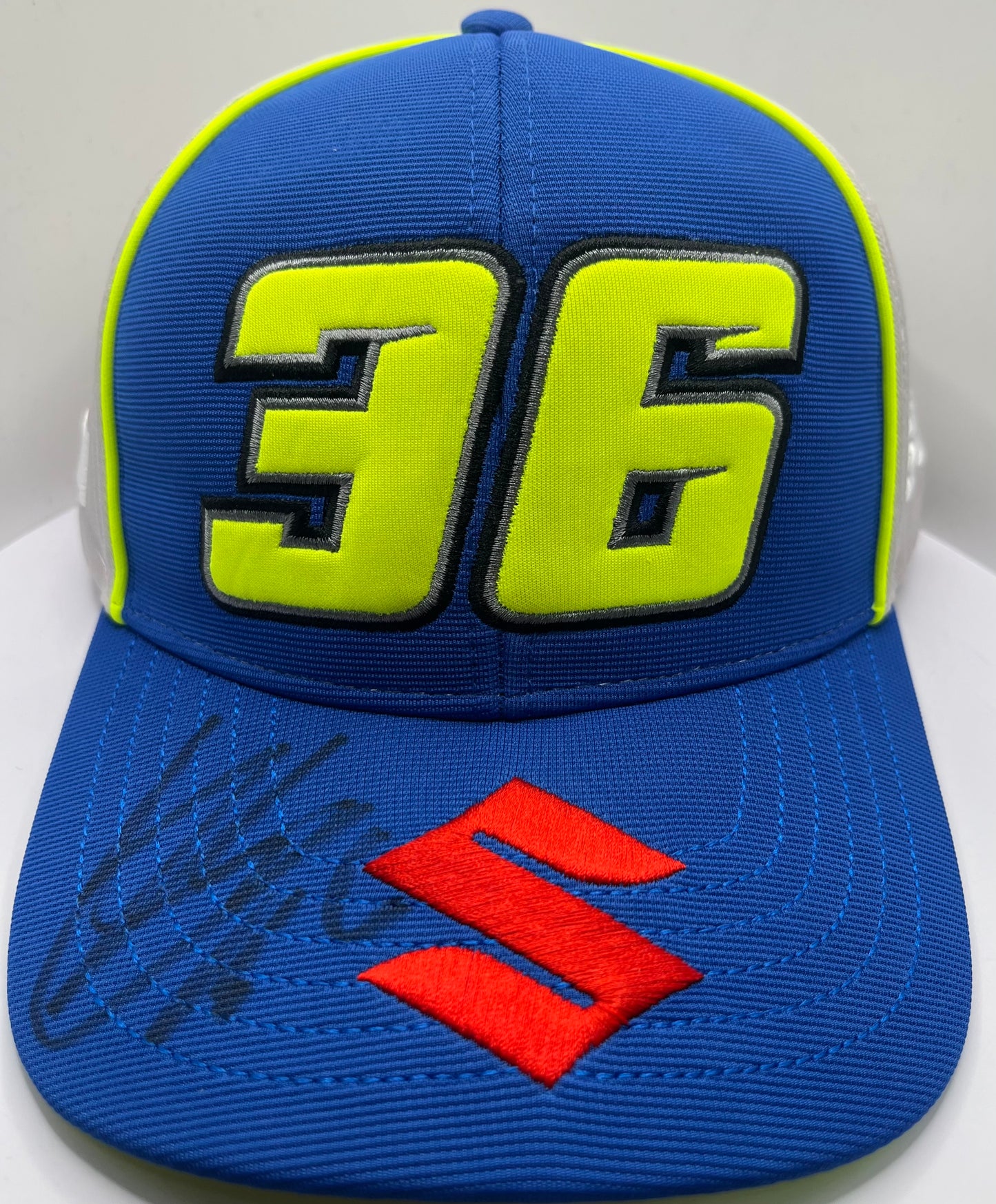 Joan Mir Signed Suzuki '36' MotoGP Cap with COA