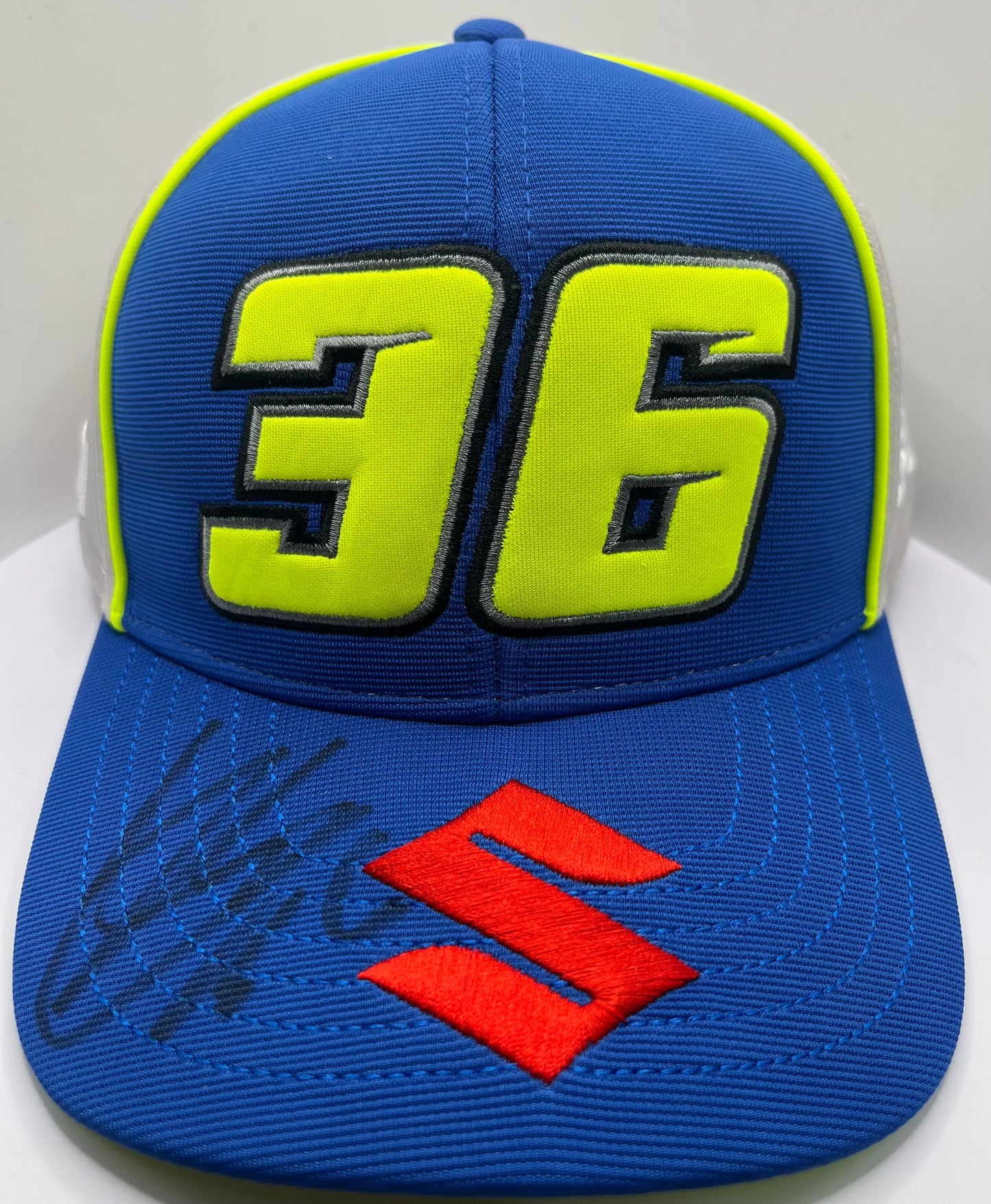 Joan Mir Signed Suzuki '36' MotoGP Cap with COA