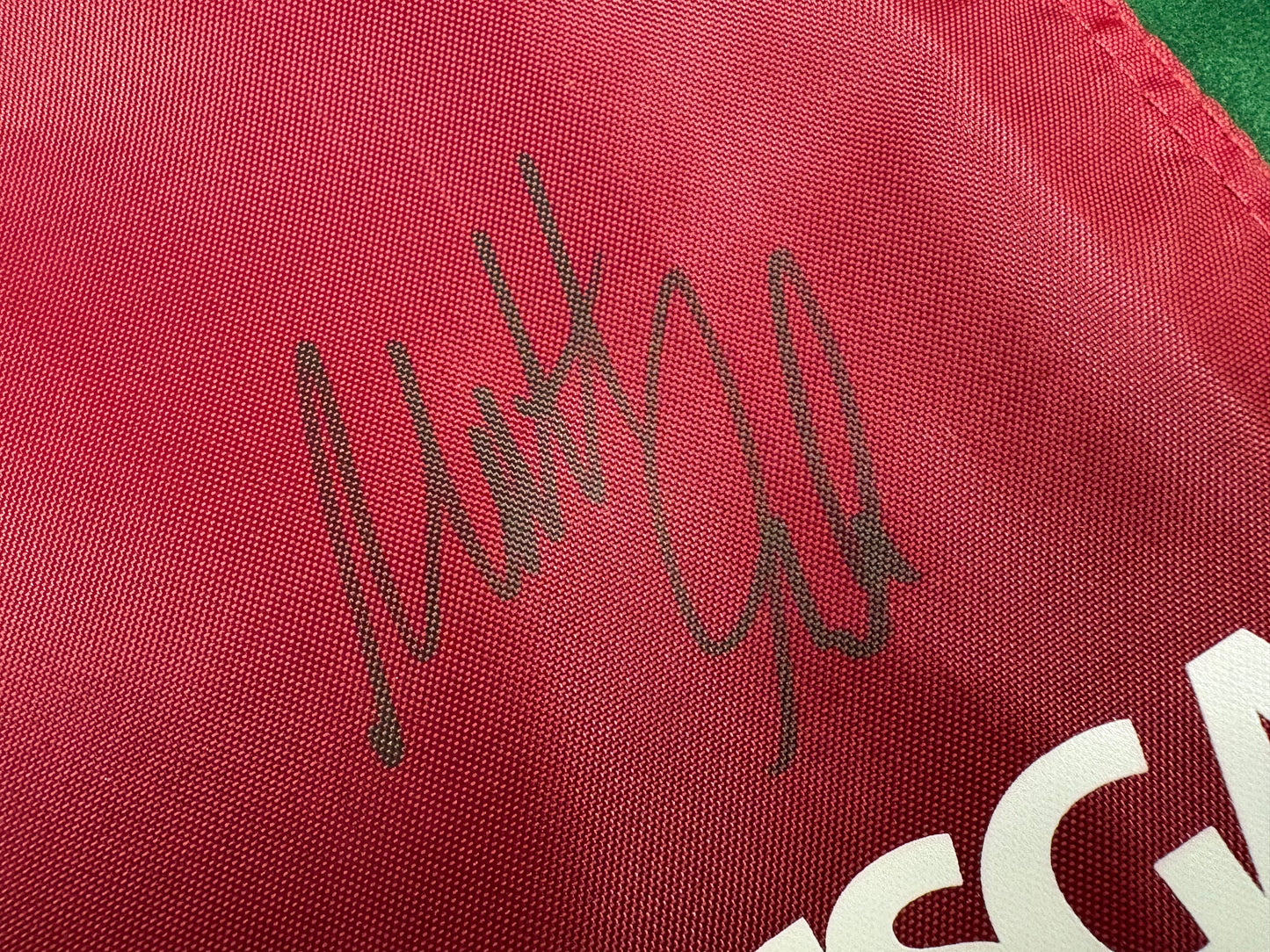 Matt Fitzpatrick Winner Signed 122nd US Open at The Country Club Golf Pin Flag + Dealer COA