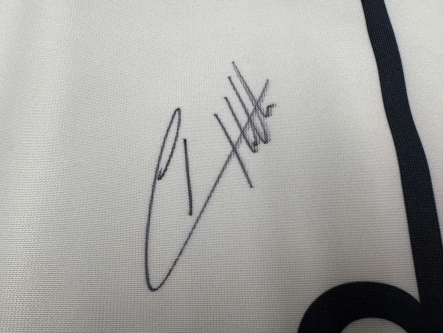 Tyrrell Hatton Signed Dunhill Links Course Used Golf Pin Flag + Dealer COA