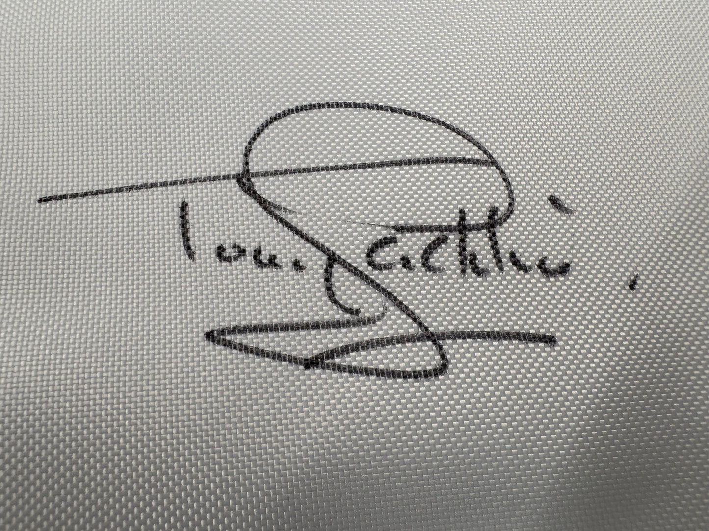 Tony Jacklin - Ryder Cup Winning Captain Signed Ryder Cup Golf Pin Flag + Dealer COA