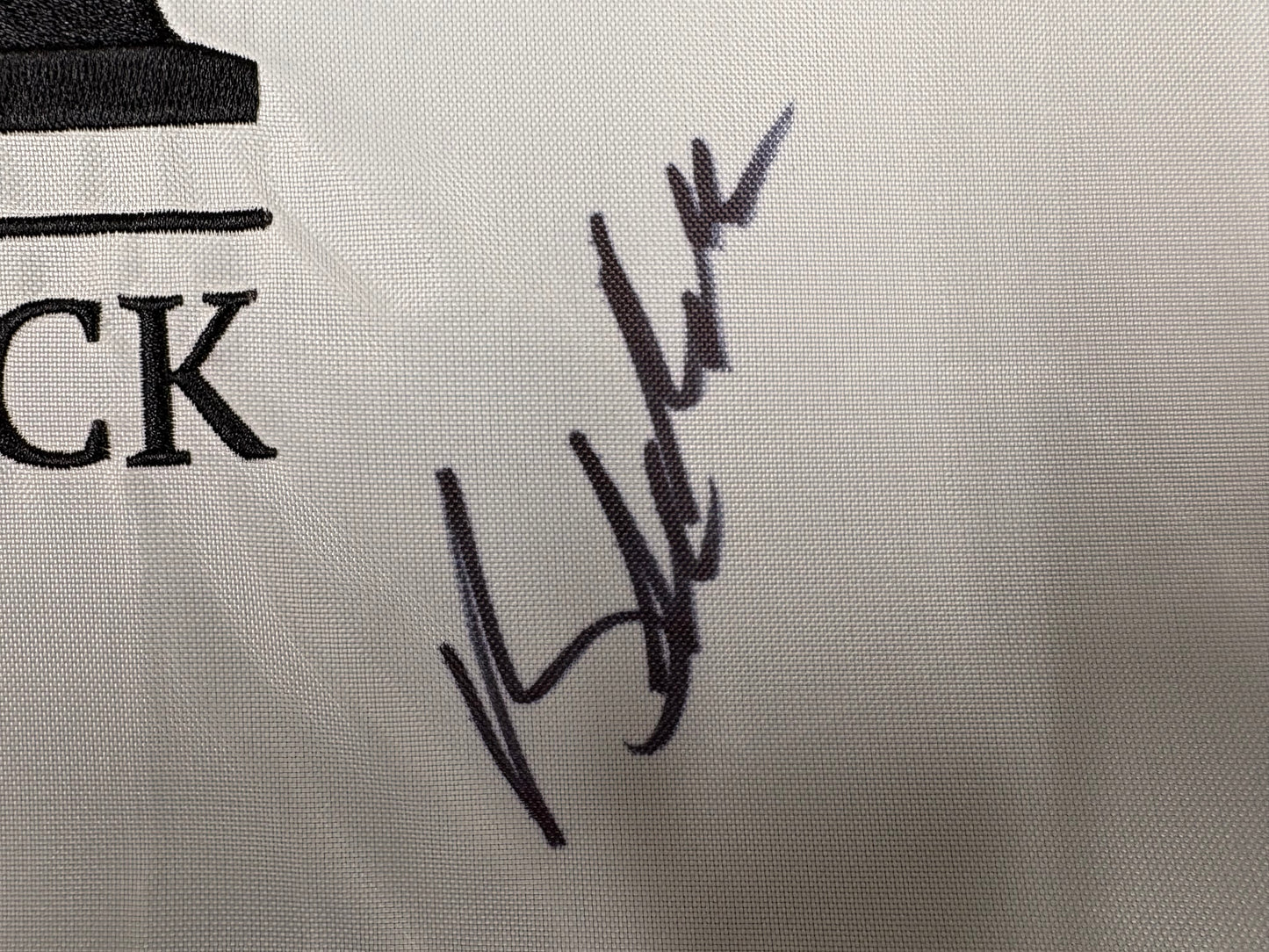 Brooks Koepka Winner Signed 2019 PGA Championship at Bethpage Black Golf Flag + Dealer COA