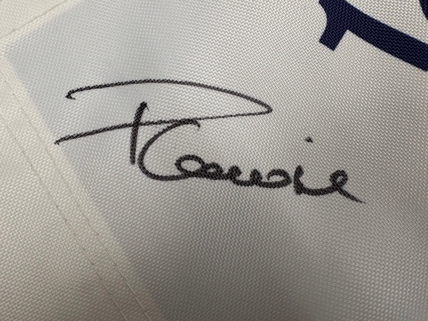 Paul Lawrie Winner Signed 128th Open at Carnoustie White Golf Flag + Dealer COA