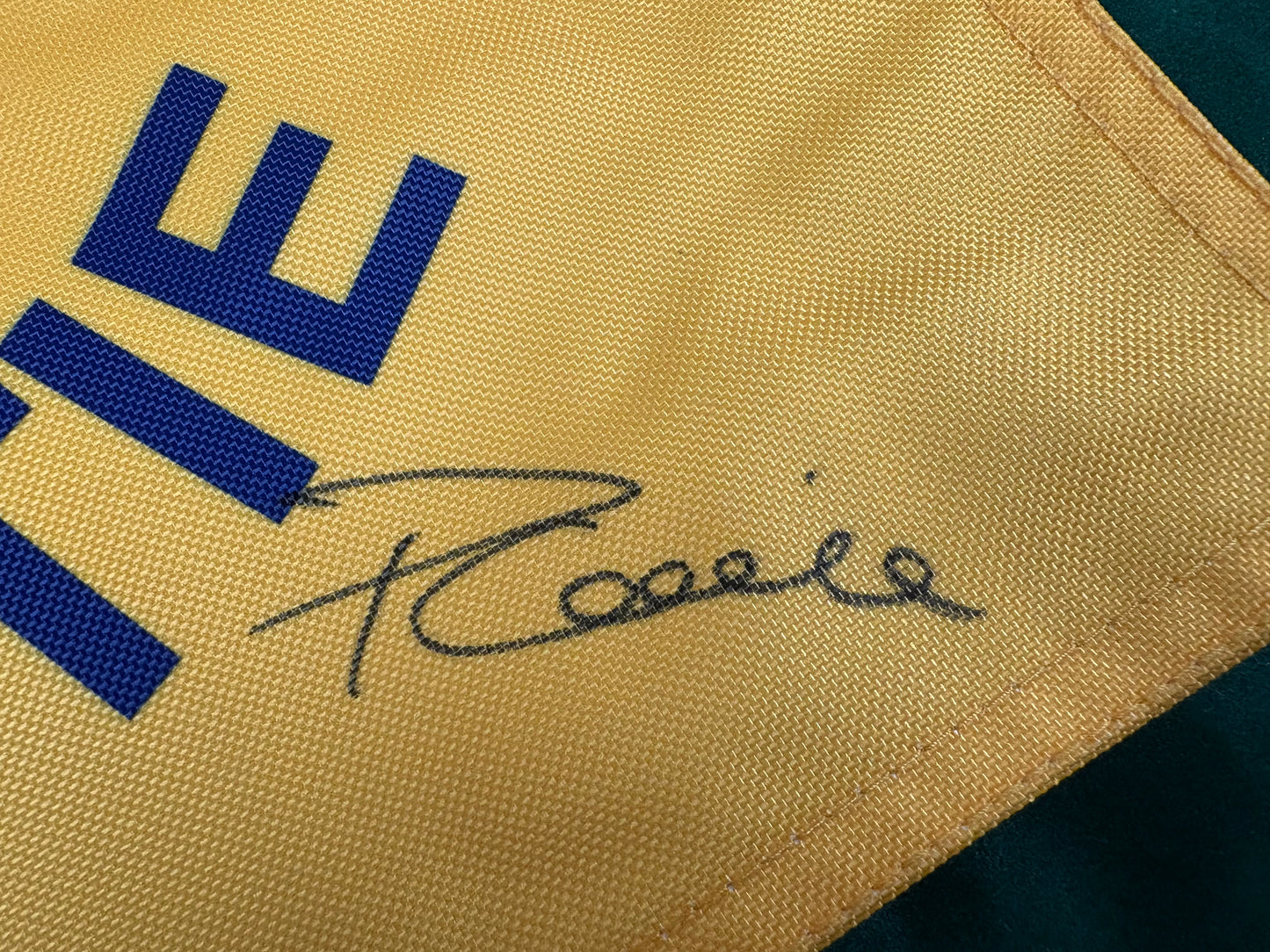 Paul Lawrie Winner Signed 128th Open at Carnoustie Golf Flag + Dealer COA