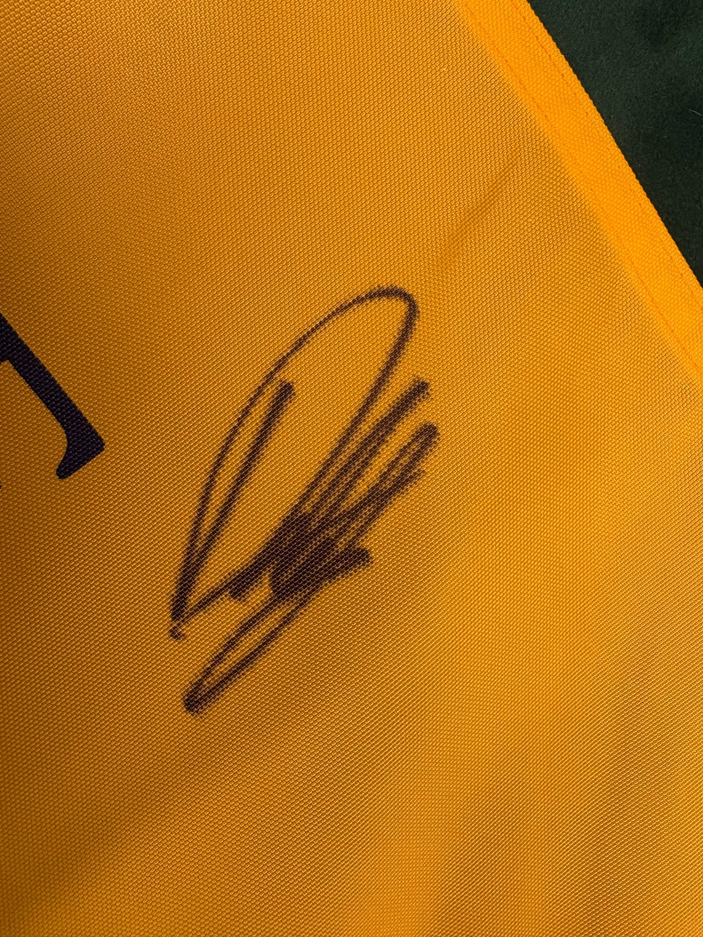 Francesco Molinari Winner Signed 147th Open at Carnoustie Golf Flag + Dealer COA