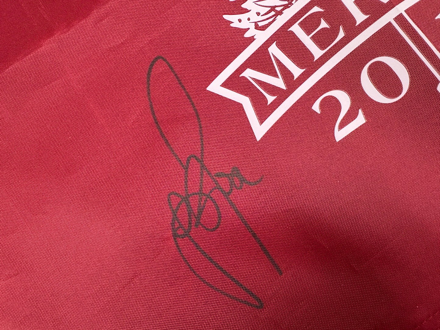 Justin Rose Winner Signed 2013 US Open at Merion Golf Flag + Dealer COA