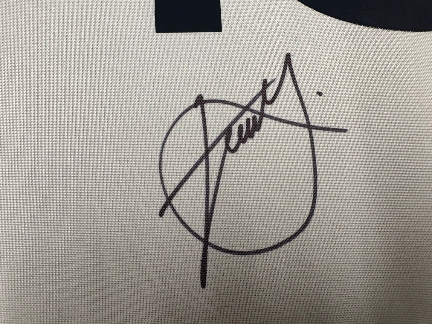 Xander Schauffele Signed 2020 Ryder Cup at Whistling Straits Golf Flag + Dealer COA