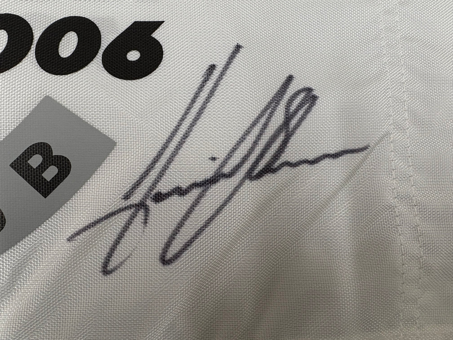 Henrik Stenson Signed 2006 Ryder Cup at The K Club Golf Flag + Dealer COA