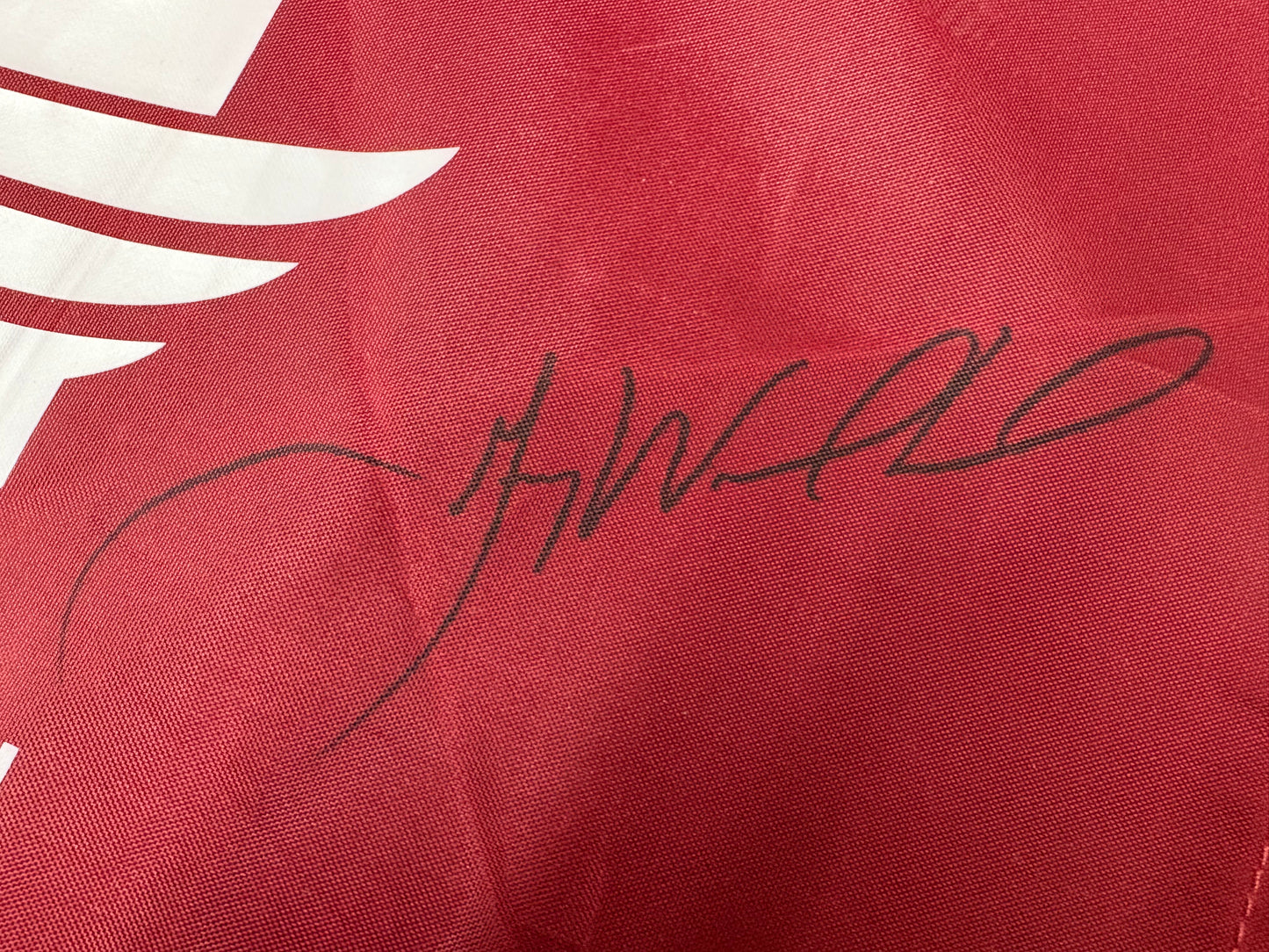 Gary Woodland Winner Signed 2019 US Open at Pebble Beach Golf Flag + Dealer COA