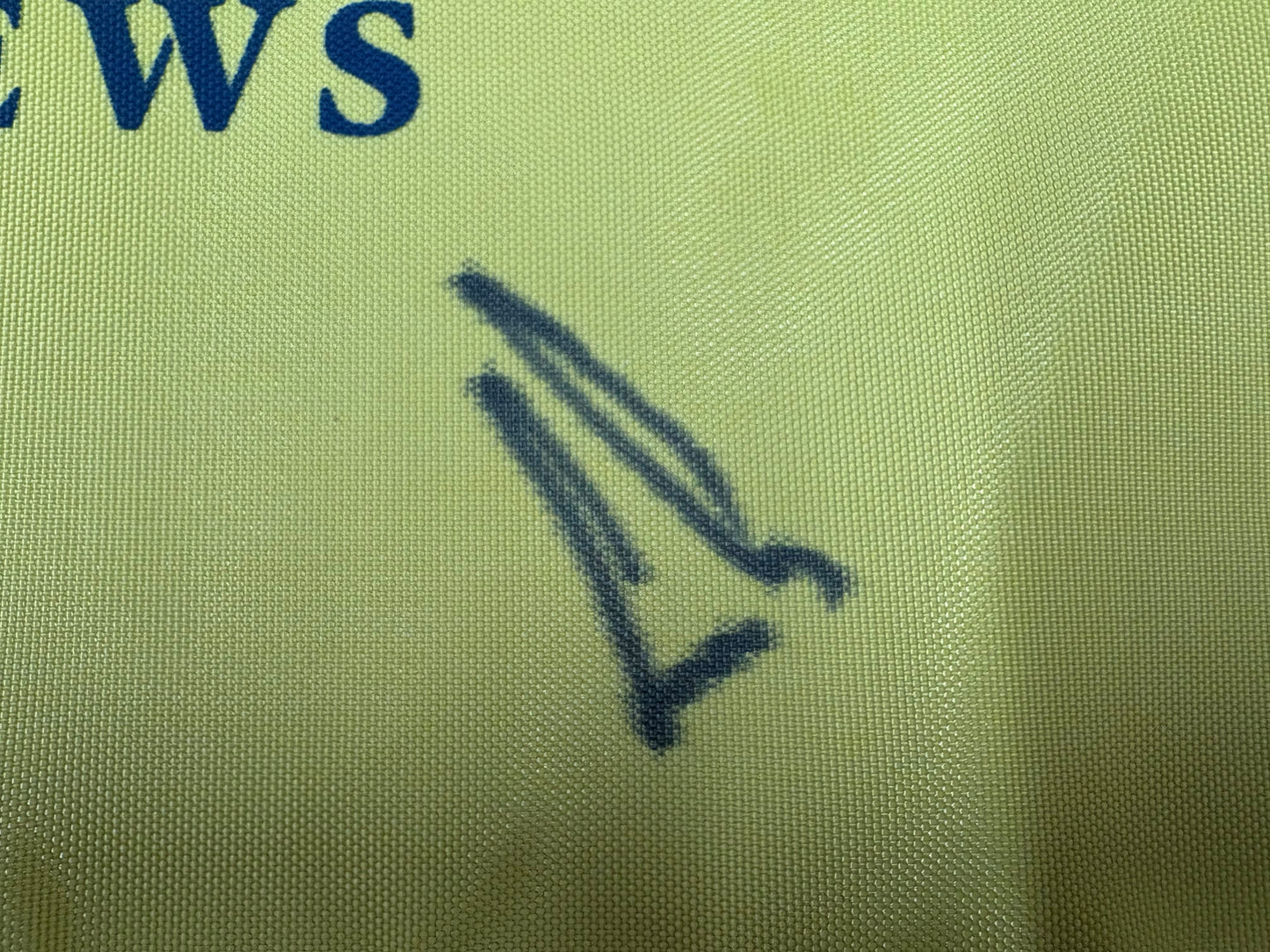 Ernie Els Signed 144th Open at St Andrews Golf Flag + Dealer COA