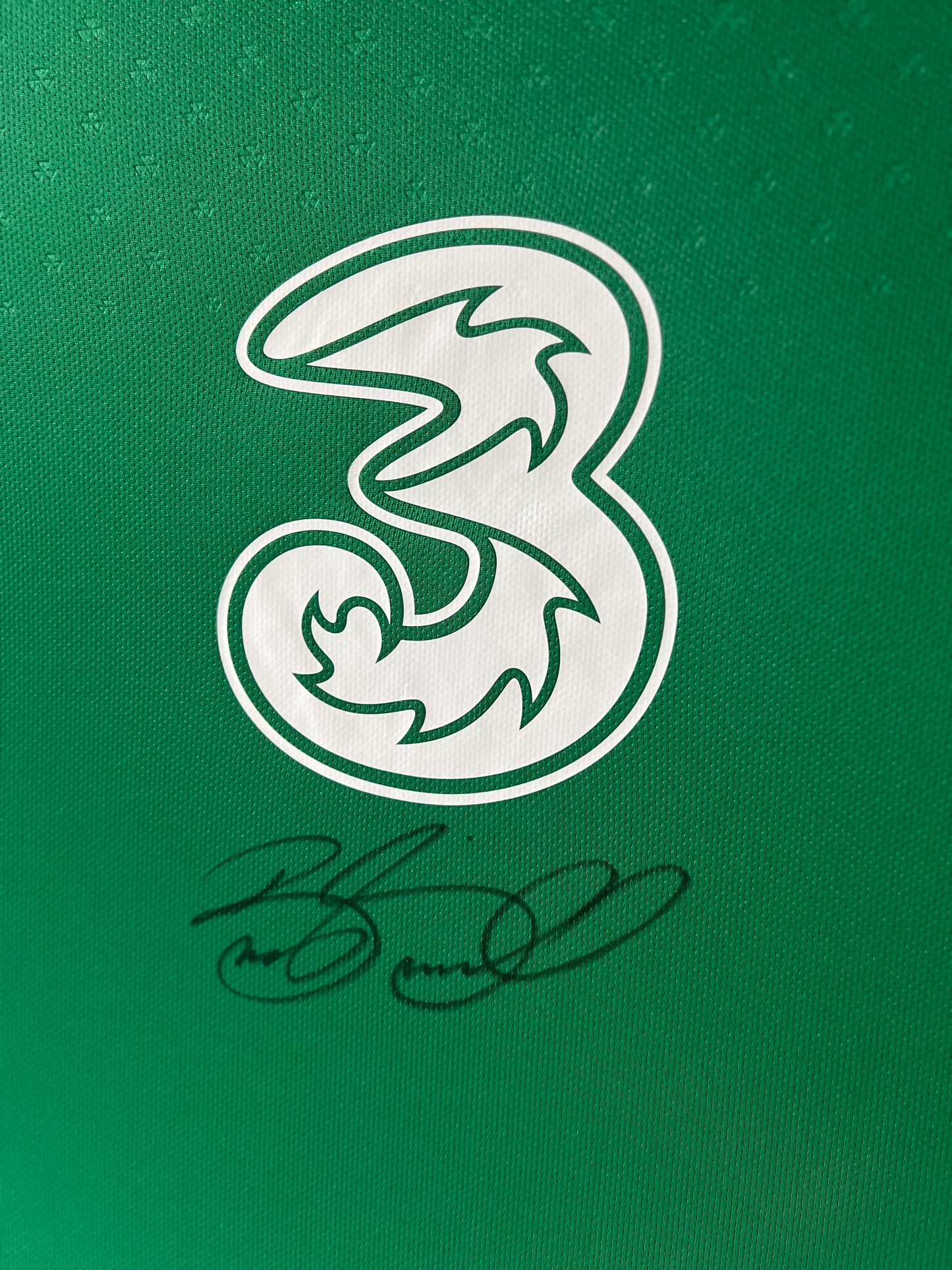 Brian O'Driscoll Irish Rugby Legend Signed & Framed Shirt (3 Canterbury) + Cert