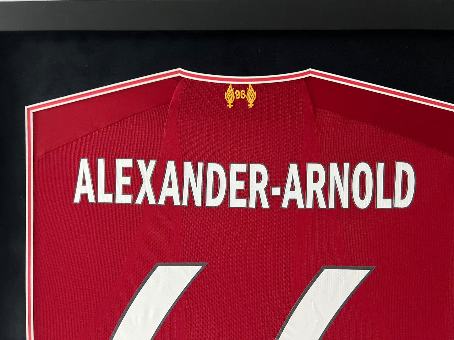 Trent Alexander-Arnold Signed & Framed Liverpool Shirt Display + Dealer COA