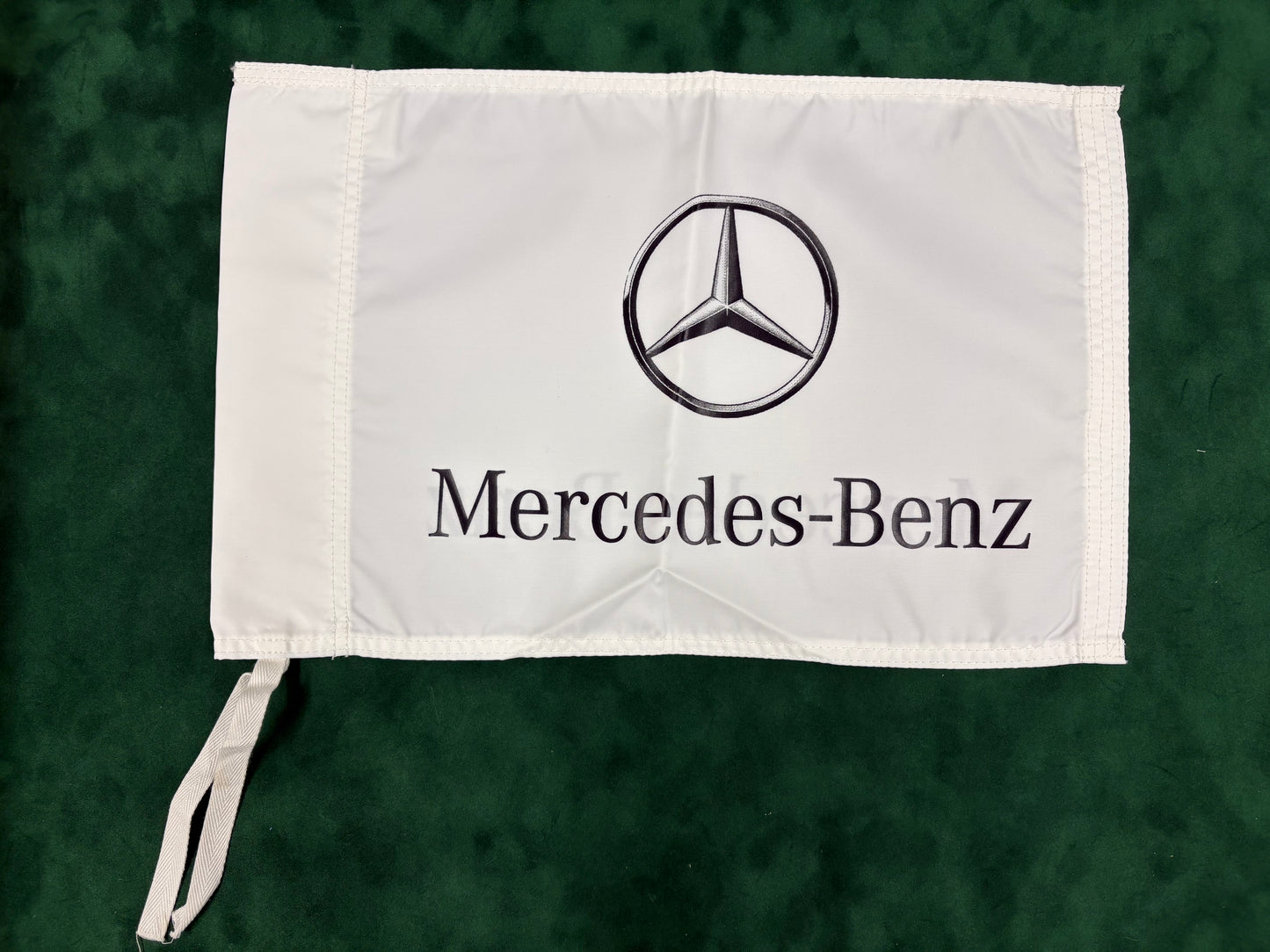 Mercedes Benz Championship - European Tour Event Course Used Golf Pin Flag