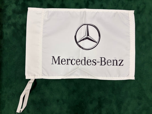 Mercedes Benz Championship - European Tour Event Course Used Golf Pin Flag