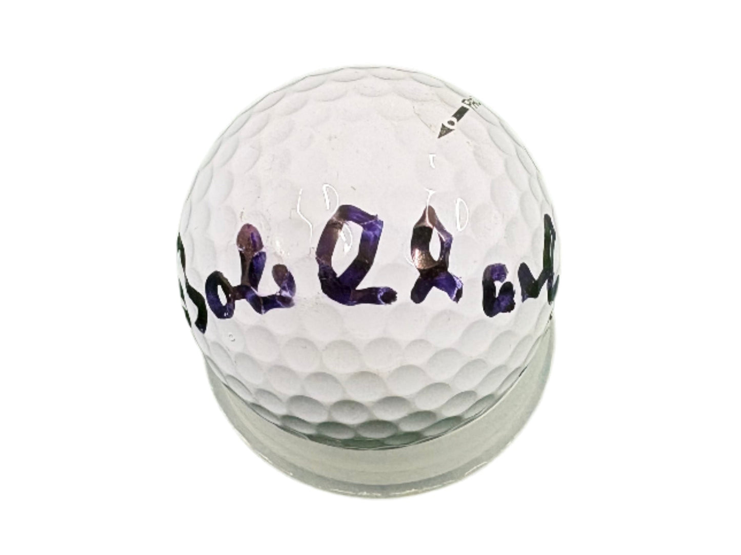 Bob Charles 1963 Open Champion Signed Titleist Golf Ball + Cert
