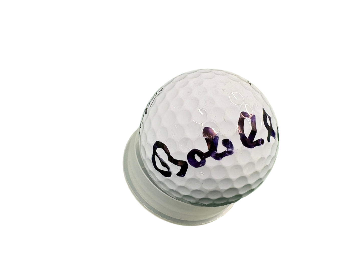 Bob Charles 1963 Open Champion Signed Titleist Golf Ball + Cert