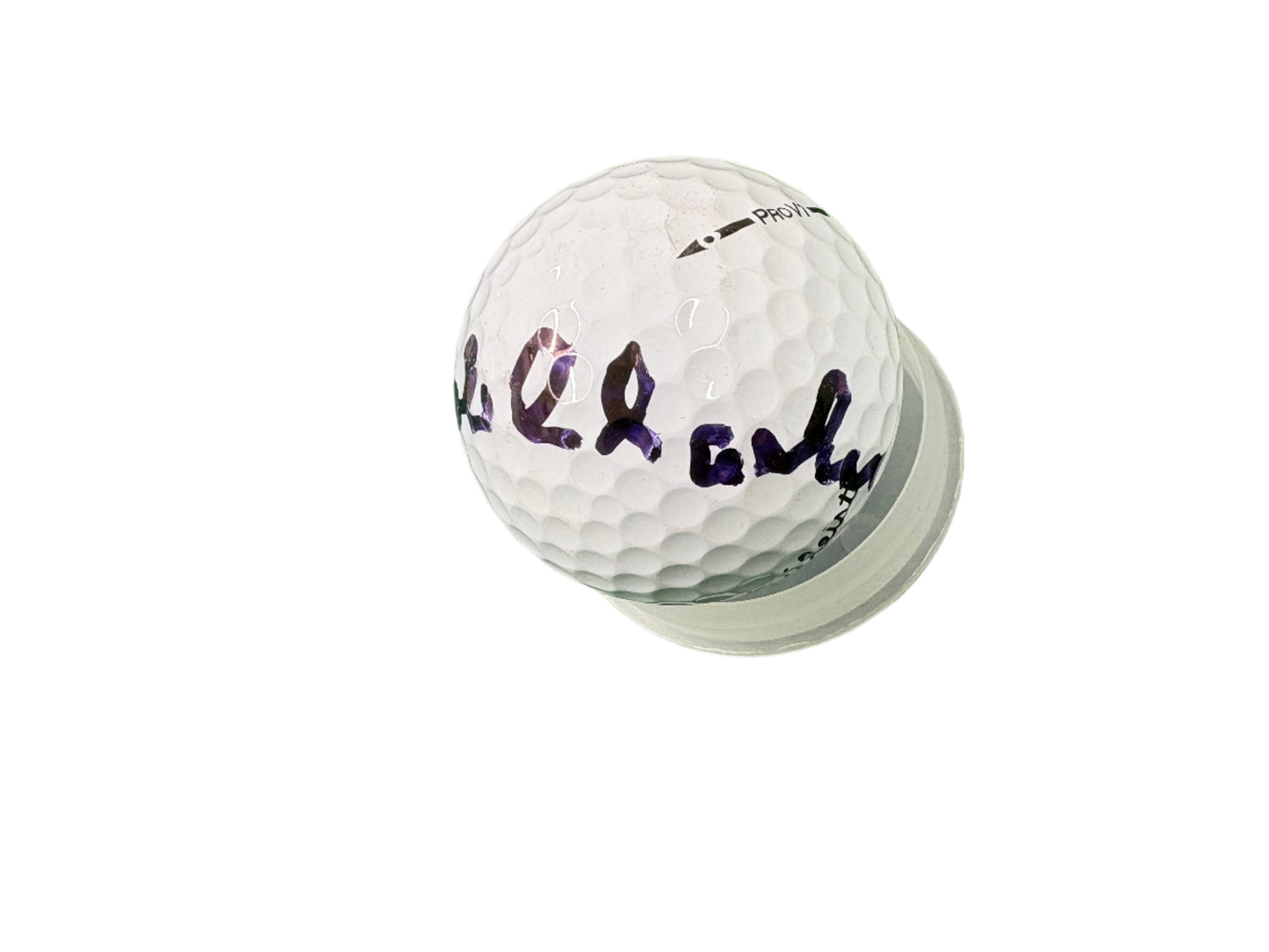 Bob Charles 1963 Open Champion Signed Titleist Golf Ball + Cert