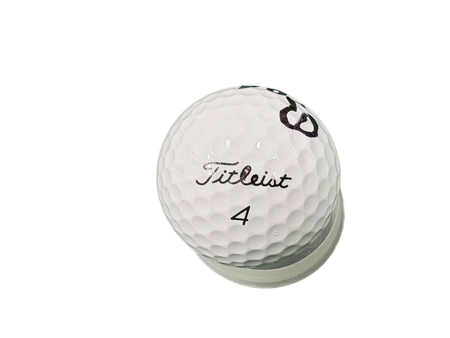 Bob Charles 1963 Open Champion Signed Titleist Golf Ball + Cert