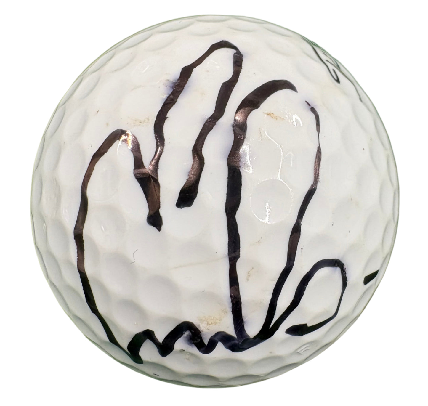 Ernie Els 4x Major Golf Champion Signed Titleist Golf Ball + Cert