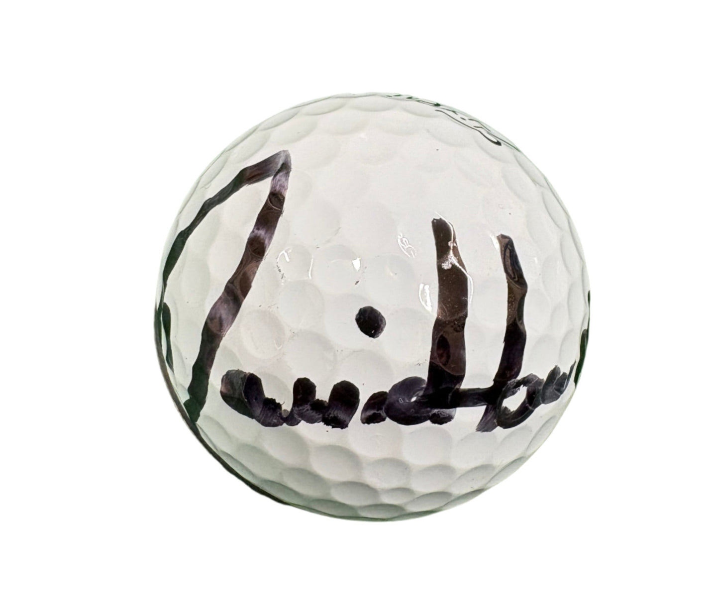 David Howell 2x Ryder Cup Team Europe Player Signed Titleist Golf Ball + COA