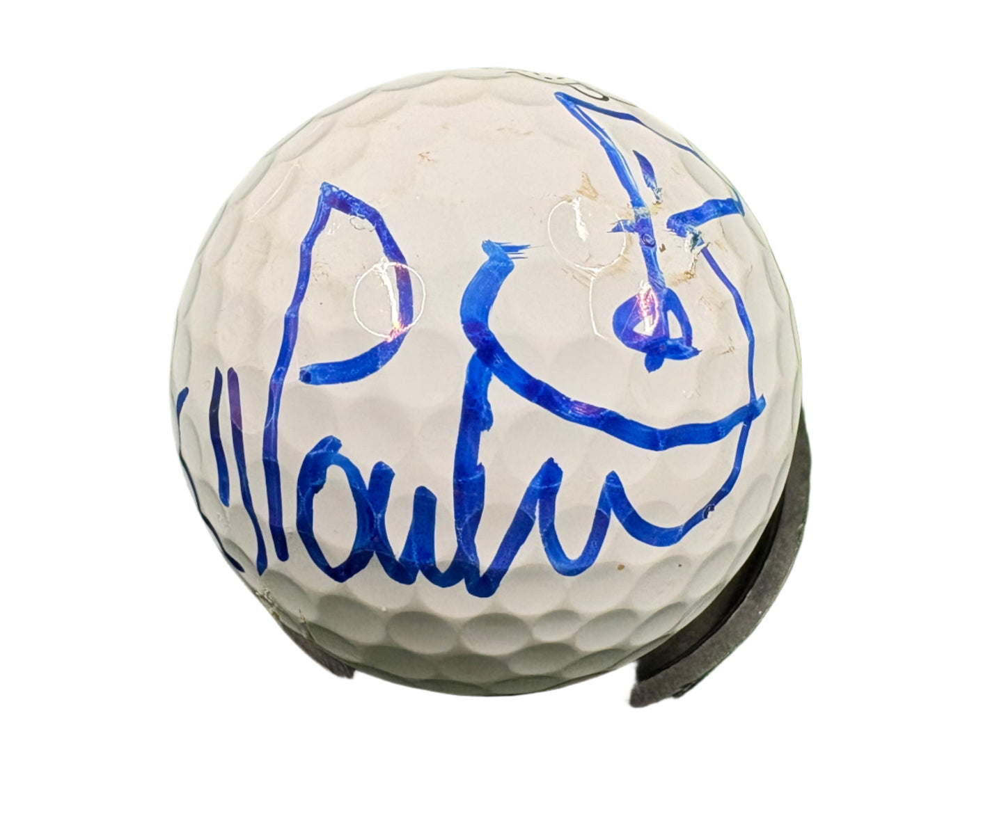 LIV Golfer Ian Poulter Signed Titleist Golf Ball + Dealer COA