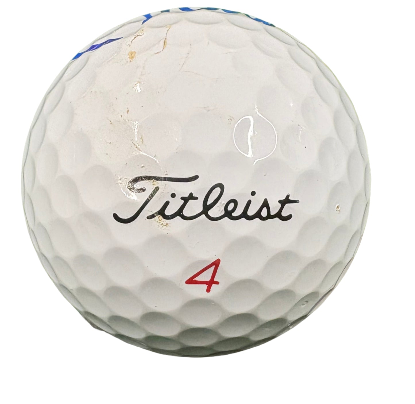 LIV Golfer Ian Poulter Signed Titleist Golf Ball + Dealer COA