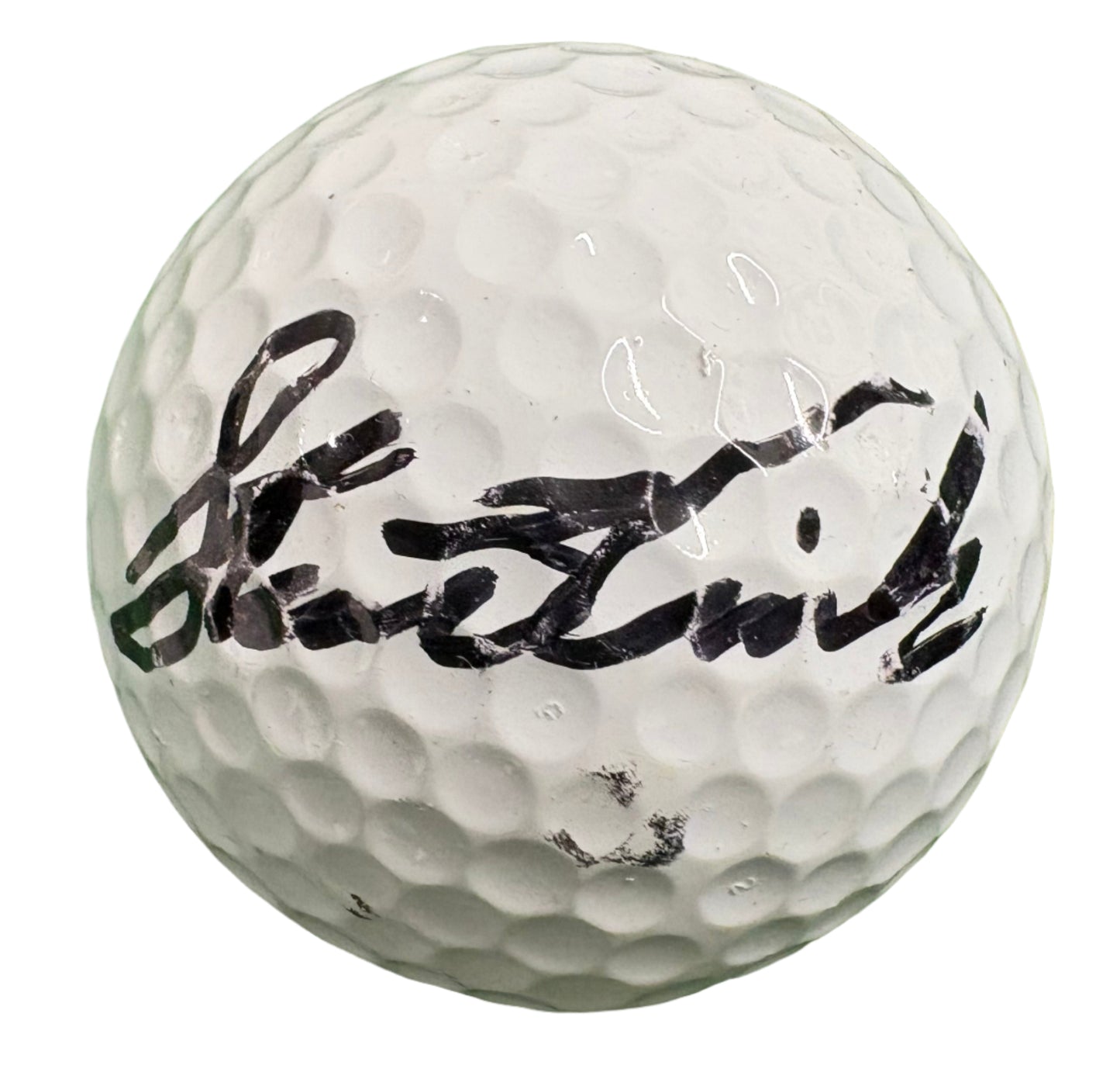 Stewart Cink 2009 Open Champion Signed Titleist Golf Ball + Dealer COA