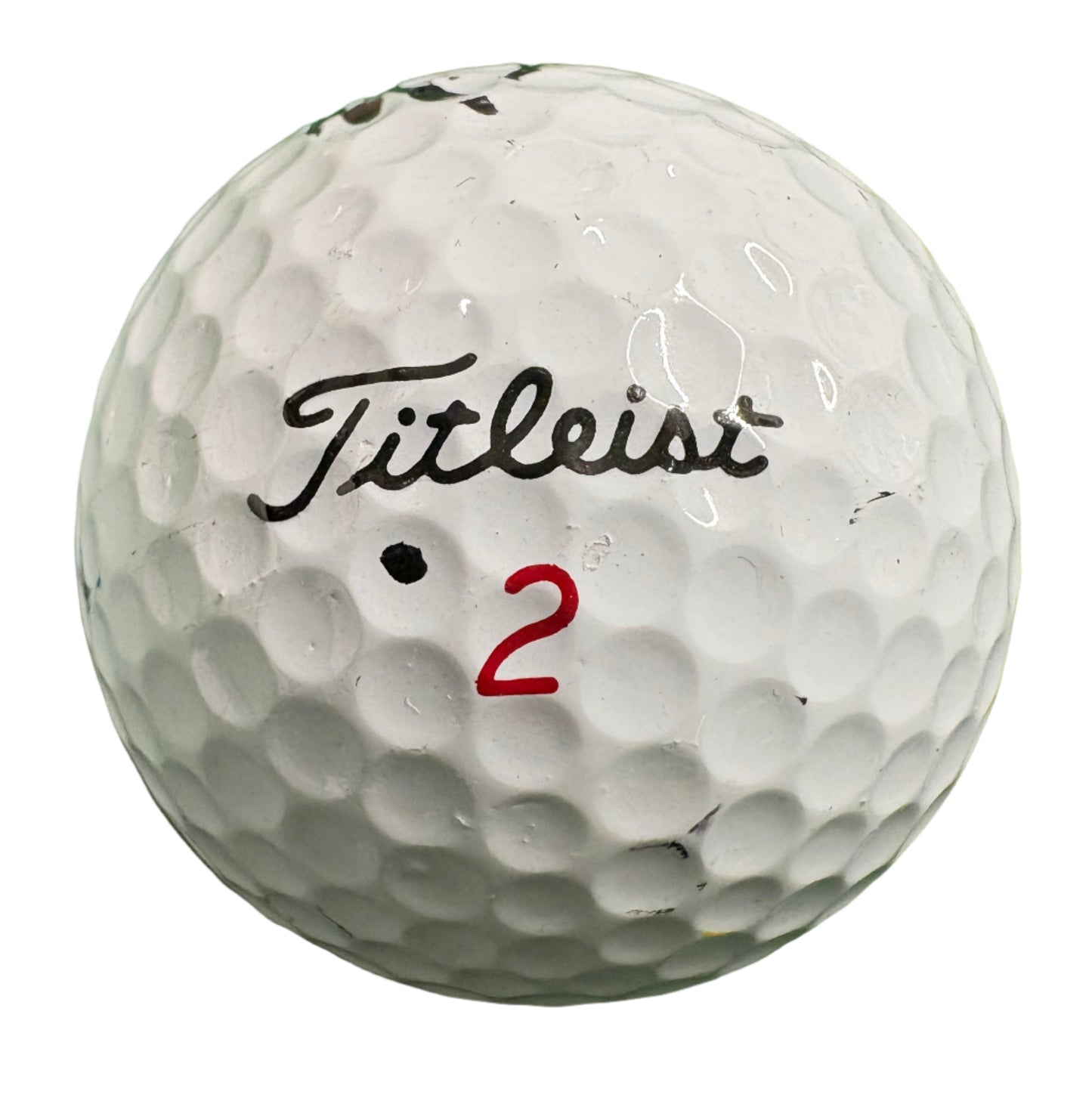 Stewart Cink 2009 Open Champion Signed Titleist Golf Ball + Dealer COA