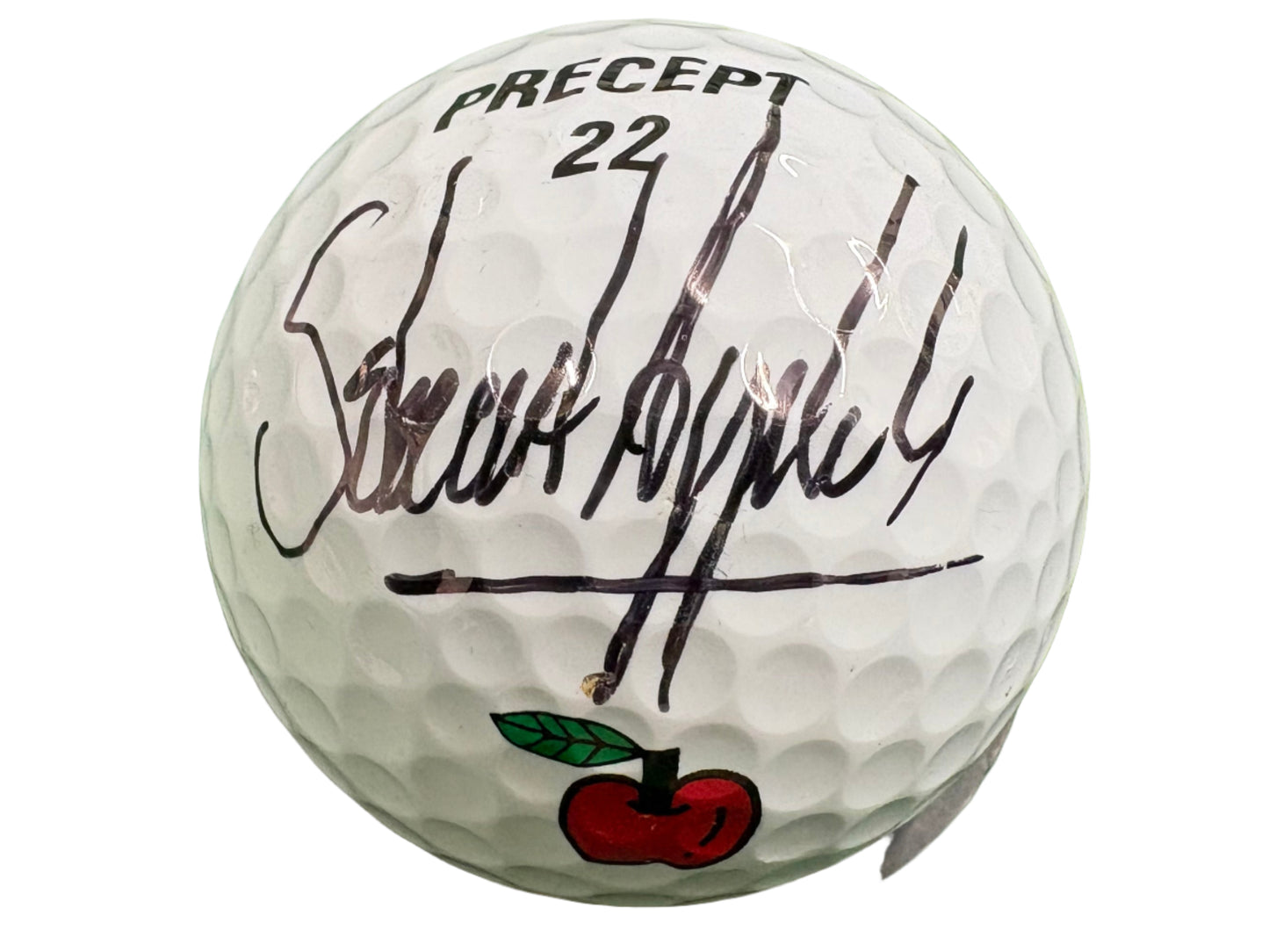 Stuart Appleby PGA Tour Golfer Signed Precept Golf Ball + Cert