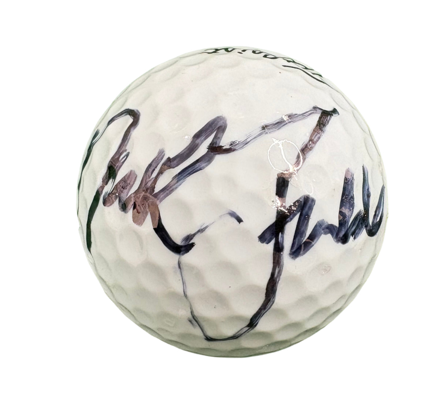 6x Major Champion Sir Nick Faldo Signed Titleist Golf Ball + Dealer COA