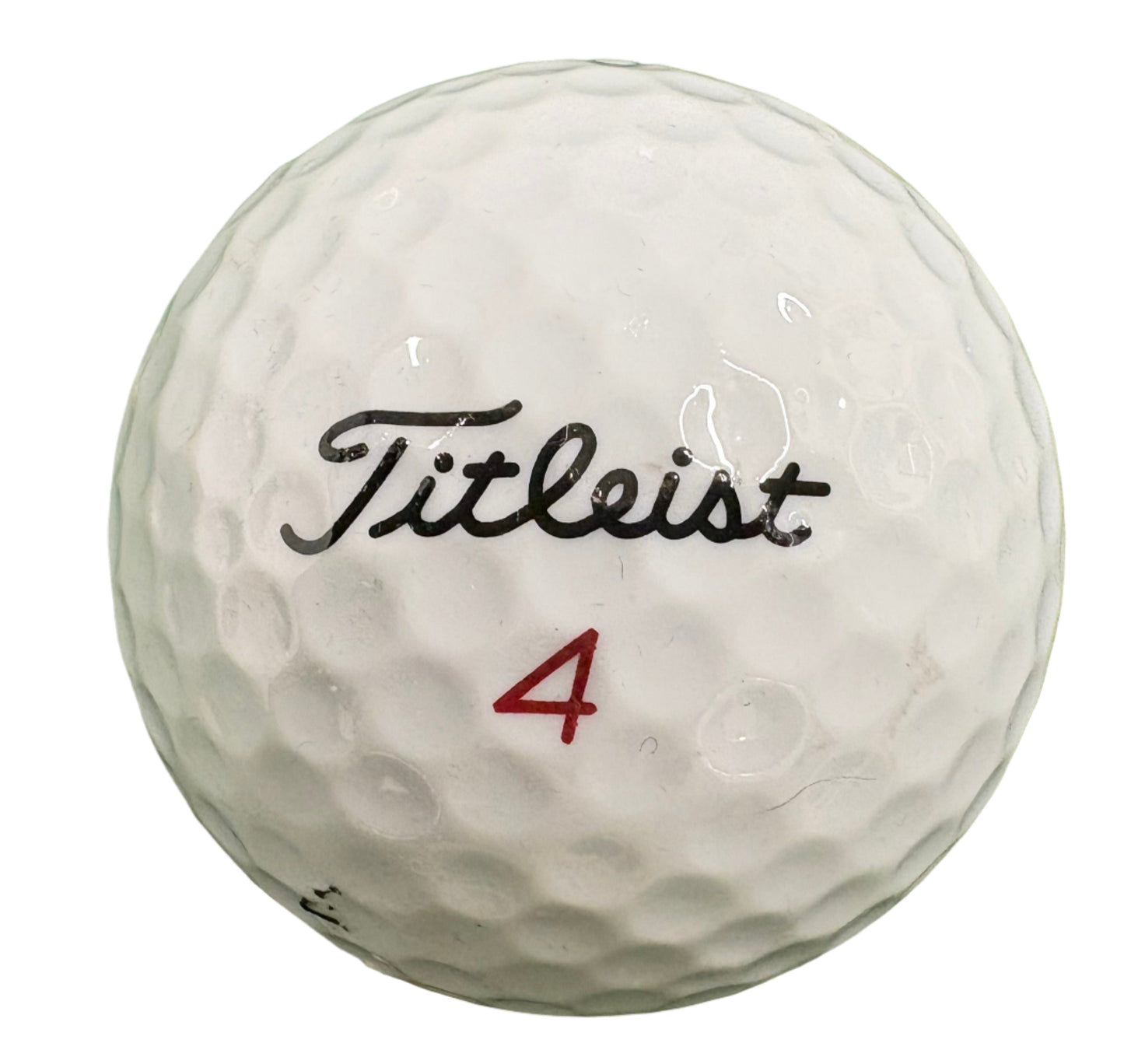 6x Major Champion Sir Nick Faldo Signed Titleist Golf Ball + Dealer COA