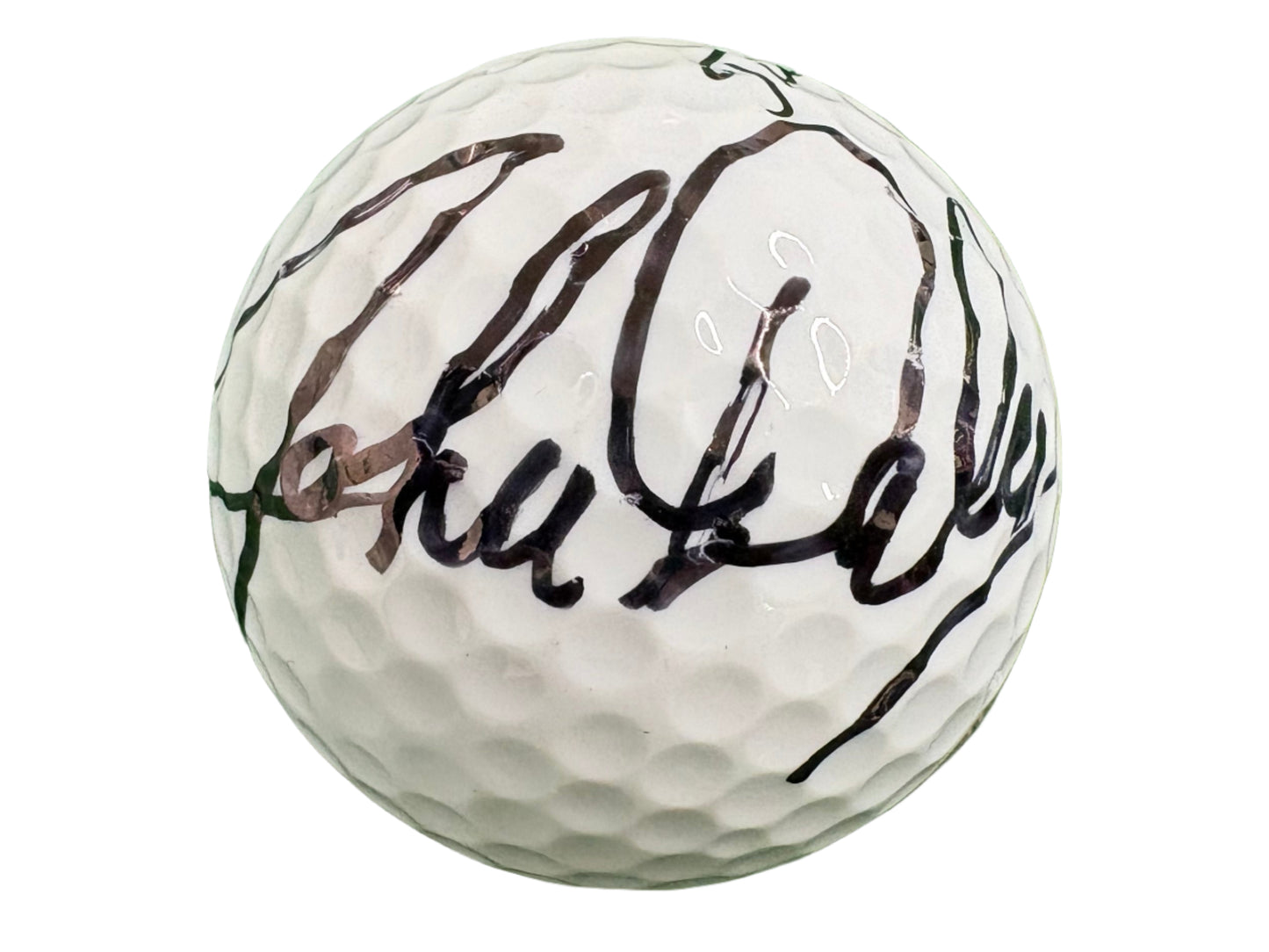 1995 Open Champion John Daly Signed Titleist Golf Ball + Dealer COA