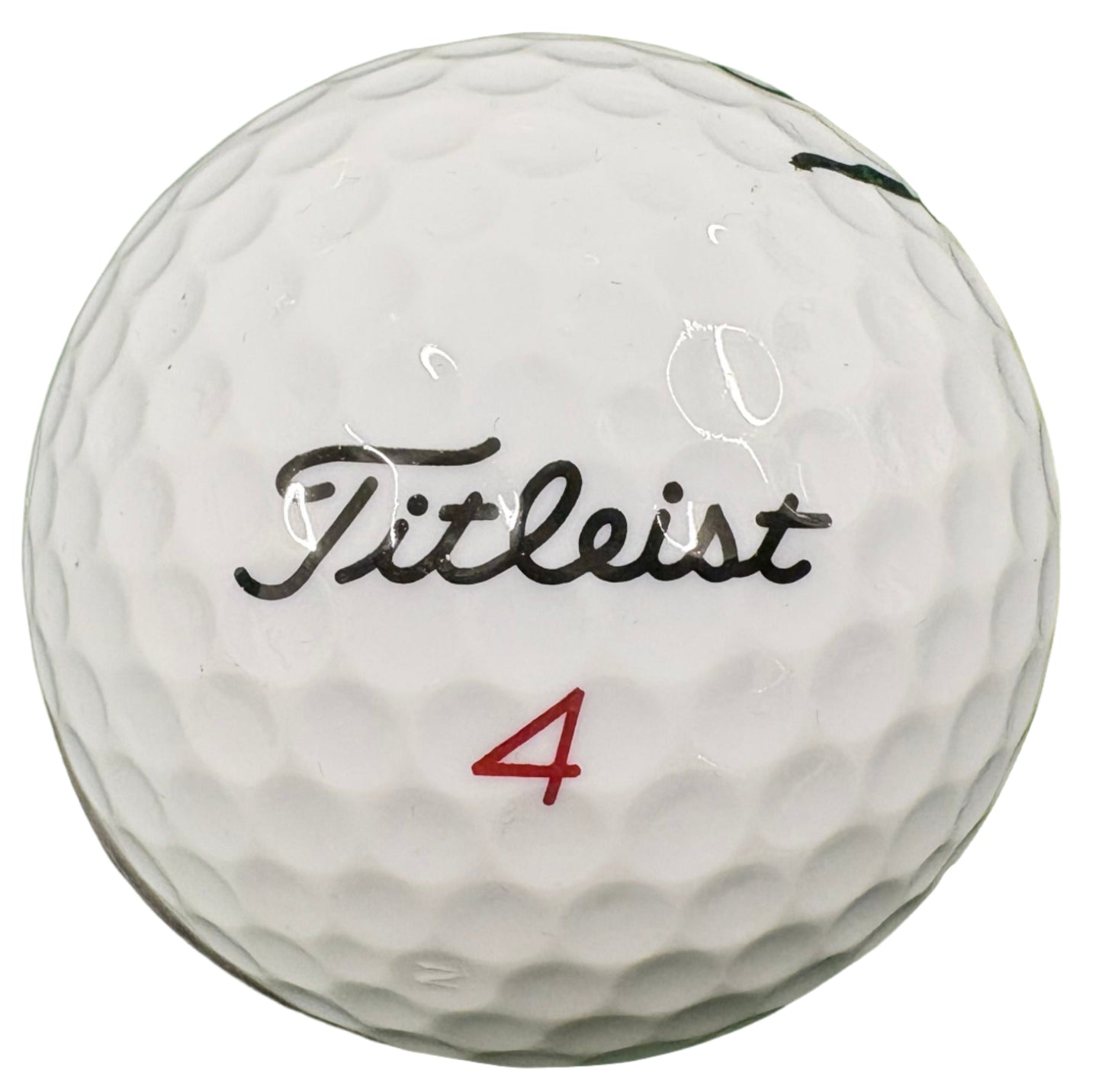 1995 Open Champion John Daly Signed Titleist Golf Ball + Dealer COA