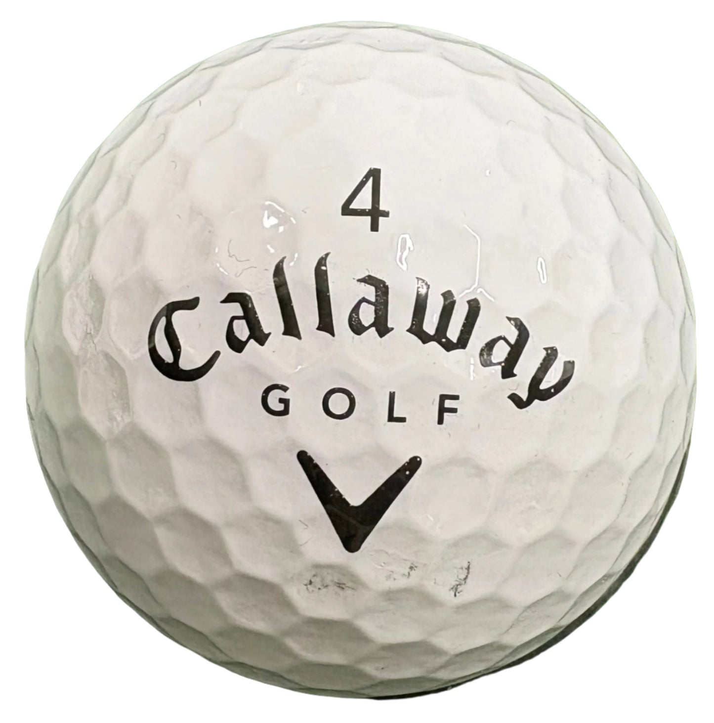 2010 Team Europe Ryder Cup Captain Colin Montgomerie Signed Callaway Golf Ball + Cert