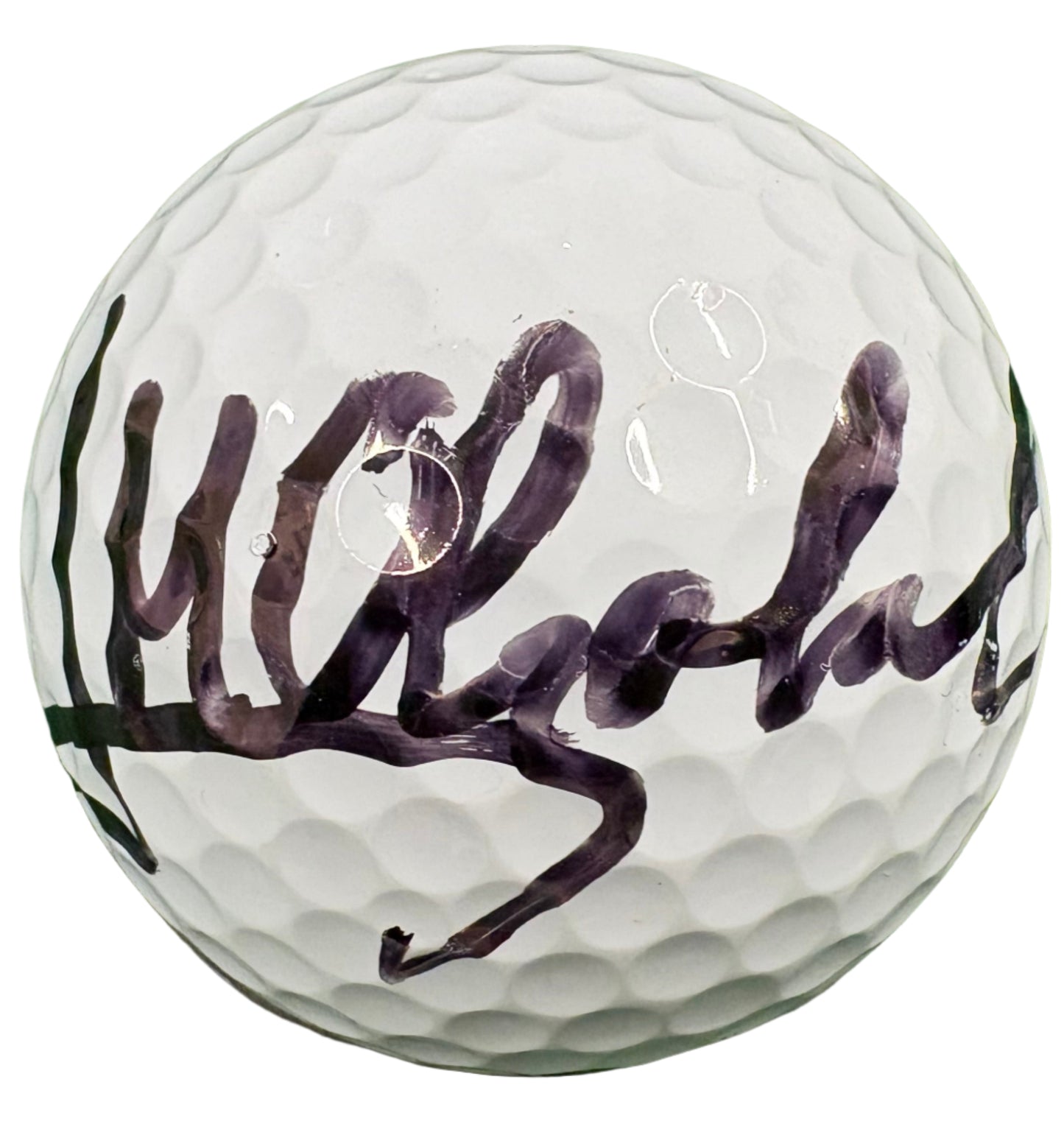 2x Major Champion Jose Maria Olazabal Signed Golf Ball + Dealer COA