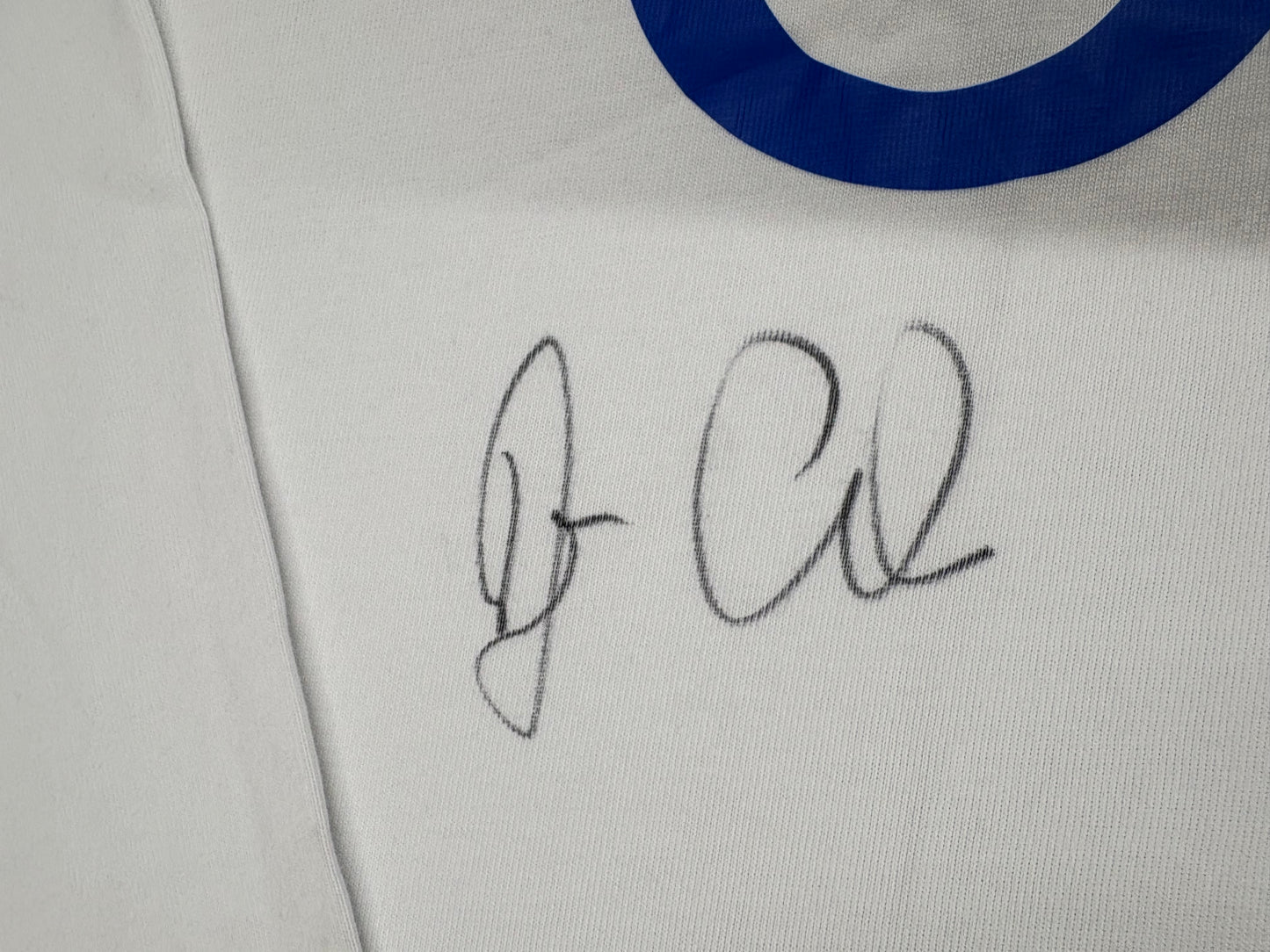 Rugby Union Legend Dan Cole Signed England National Shirt + Dealer COA