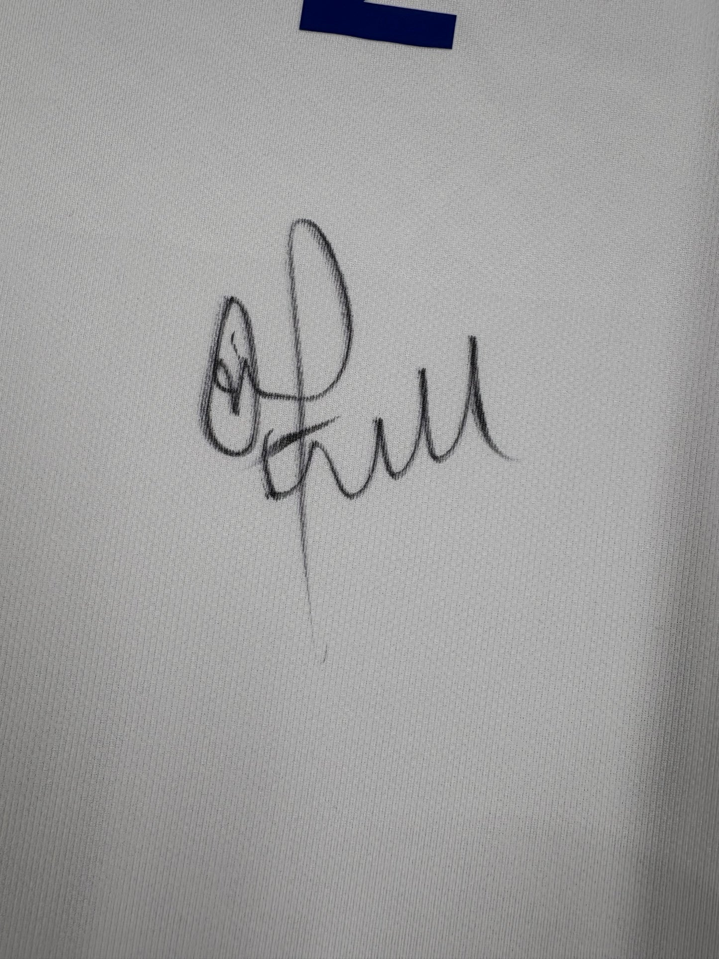 Saracens Rugby Union Player Owen Farrell Signed England National Shirt + COA
