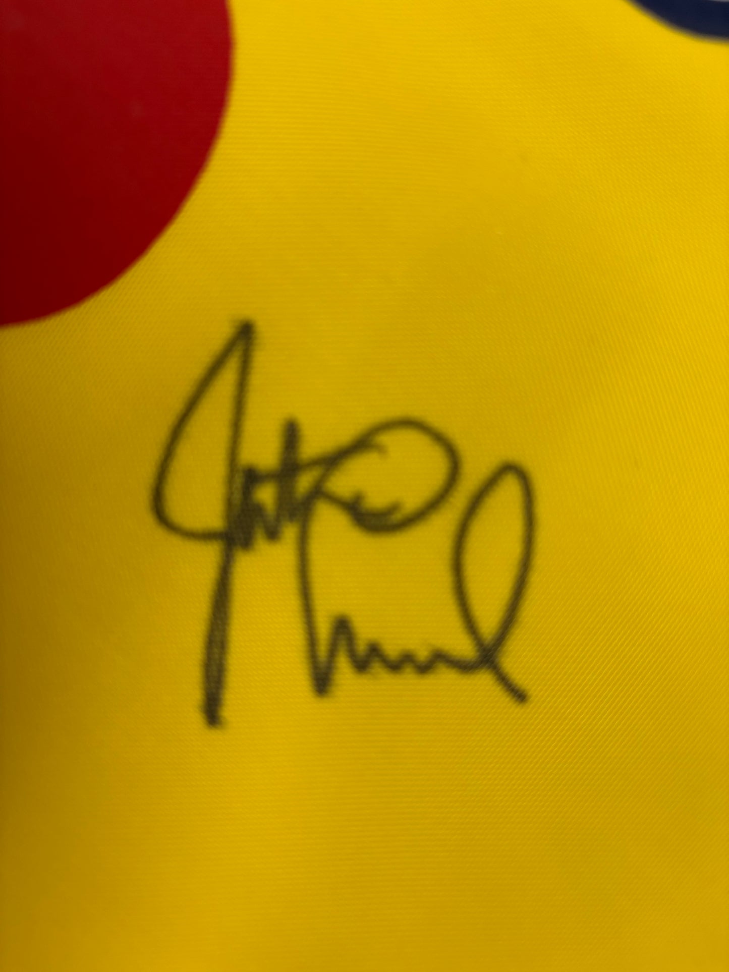 Justin Leonard Winner Signed Royal Troon 1997 The Open Golf Pin Flag + Cert