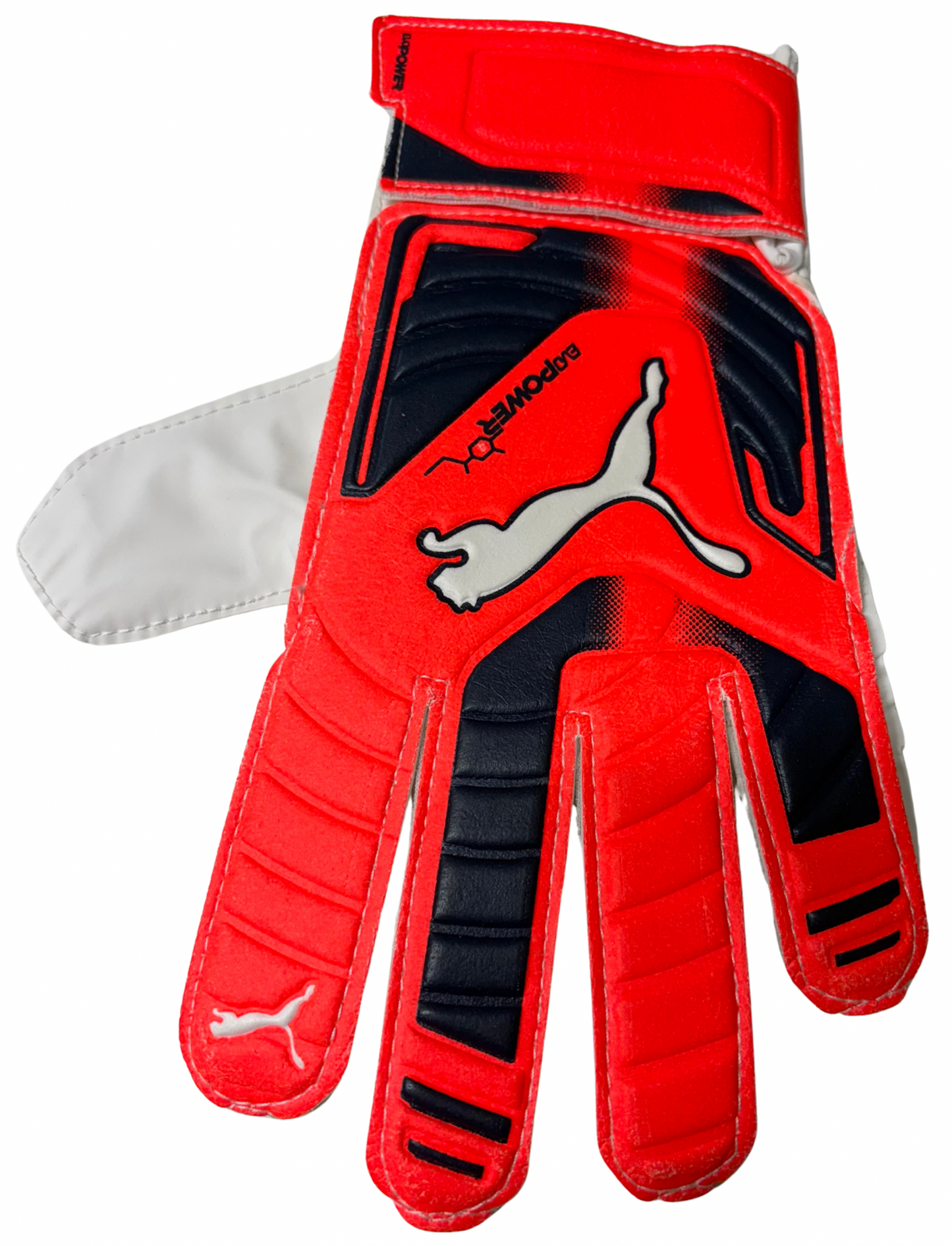 Gordon Banks- Leicester City FC Signed Puma evoPOWER Goalkeeper Glove with COA