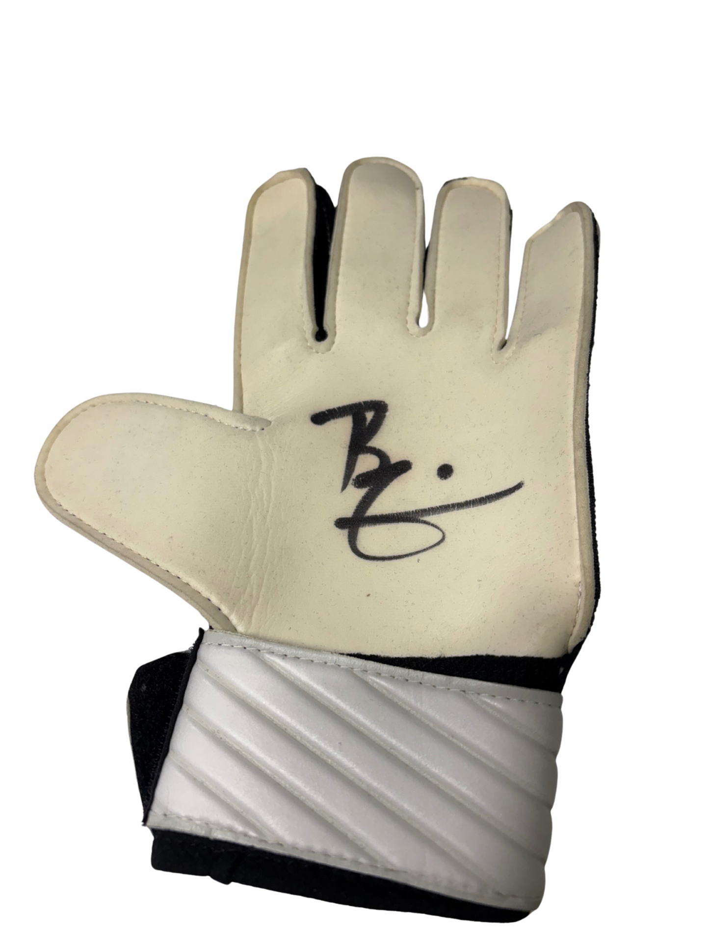 Brad Friedel- Blackburn Rovers & Aston Villa FC Legend Signed Black & White Umbro Goalkeeper Glove with COA