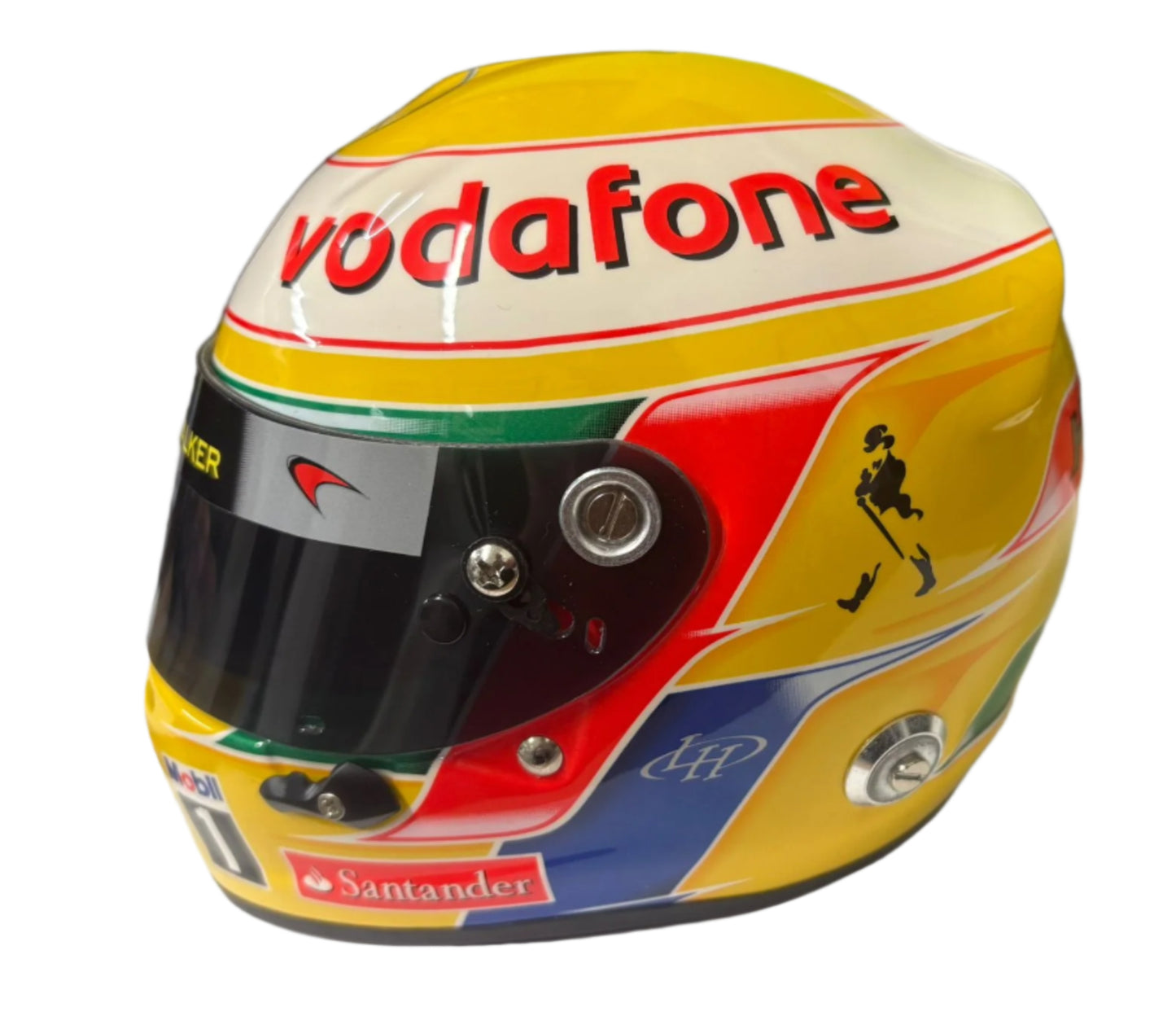 Lewis Hamilton Signed 2011 McLaren F1 (Formula One) 1/2 Scale Helmet RARE + Dealer COA