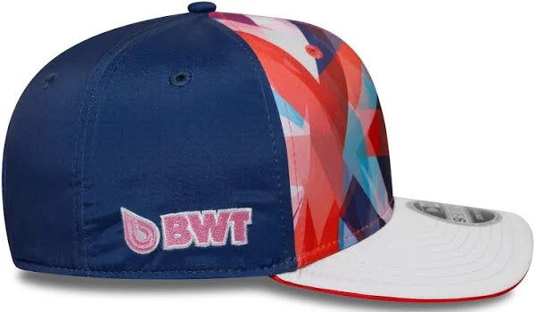 Pierre Gasly Alpine Formula One Driver Signed 9SEVENTY Silverstone F1 Cap + COA
