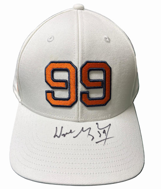 NHL All-Star & Hockey Hall of Fame Member Wayne Gretzky Signed #99 Cap + Cert