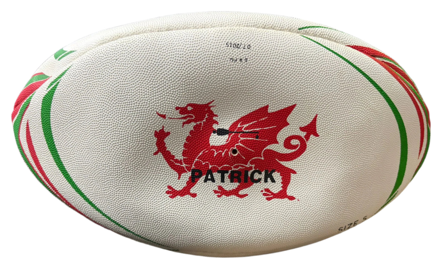 Welsh Rugby Legends Gareth Edwards, Phil Bennett & JPR Williams Signed Wales Full Size Rugby Ball + Cert