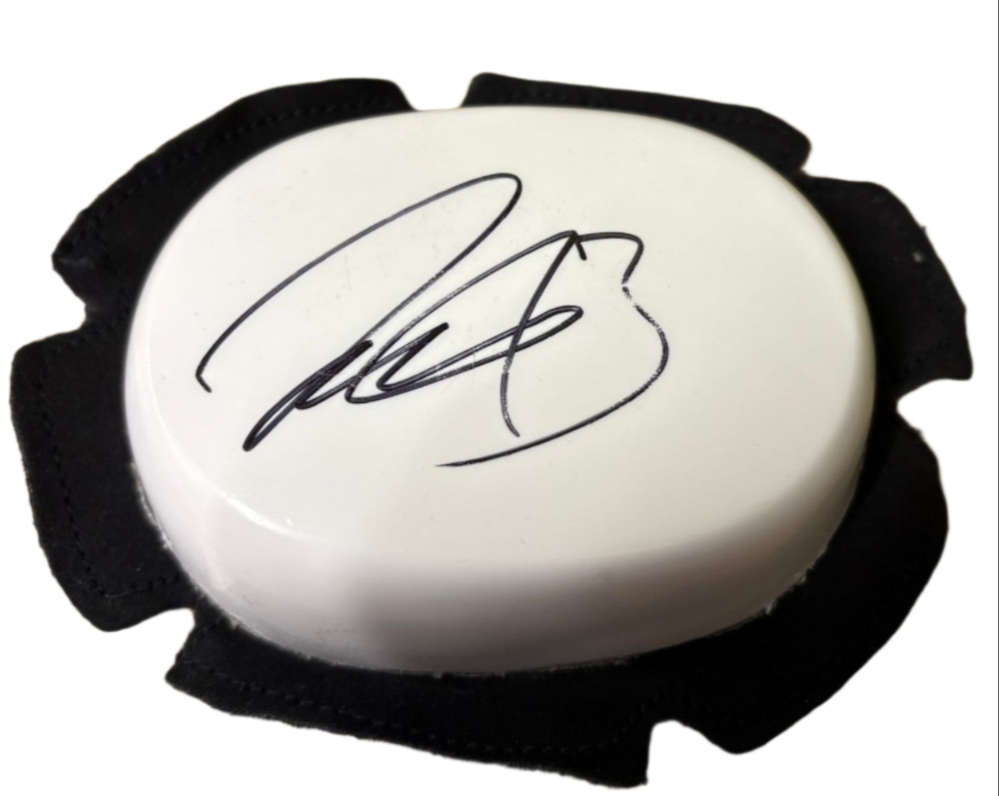 Jack Miller #43 Prima Pramac Yamaha MotoGP Rider Signed White Knee Slider + COA
