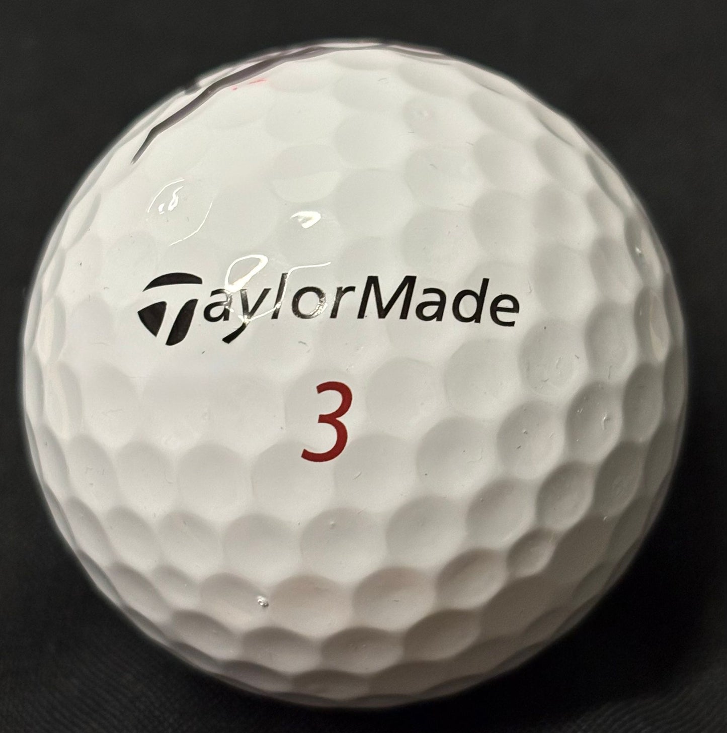 LIV Golfer Paul Casey Signed TaylorMade Golf Ball + Dealer COA