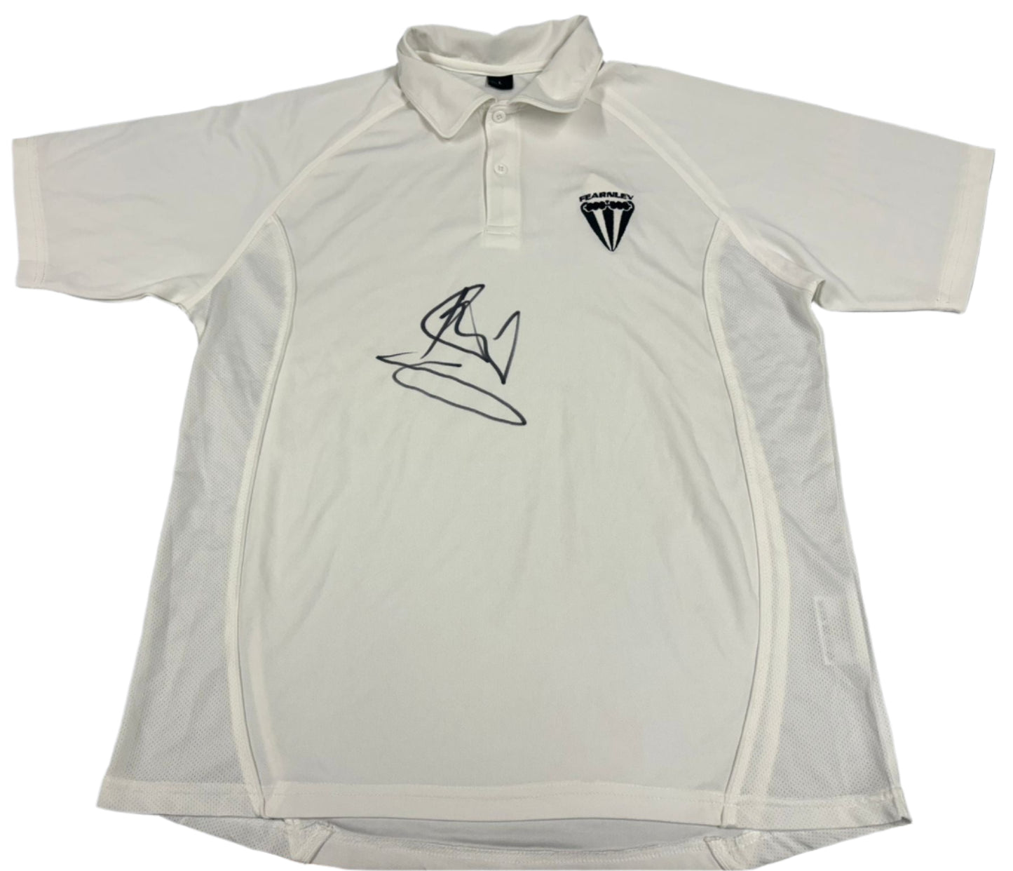 Sir Ian Botham England Cricket Legend Signed Duncan Fearnley Cricket Shirt + Cert