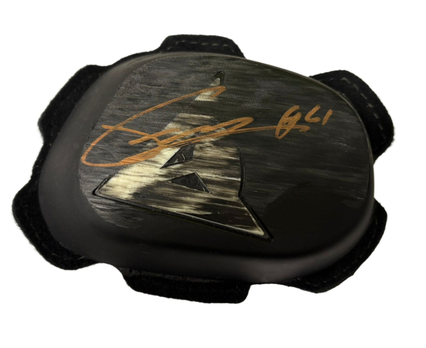Franco Morbidelli 2016 British MotoGP Moto2 Race Used Dainese Knee Slider + Dealer COA