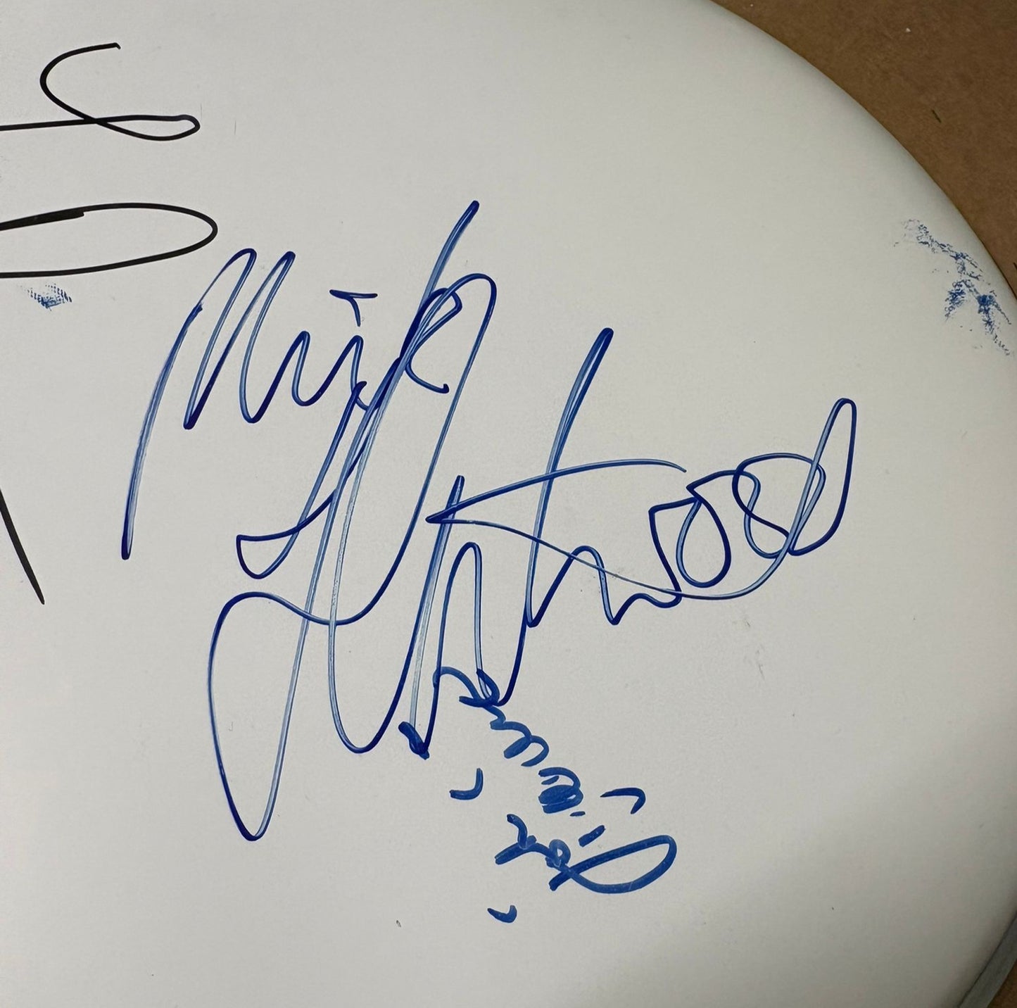 Mick Fleetwood, Lindsey Buckingham & John Mcvie 'Fleetwood Mac' Signed 10'' Drumskin + Cert