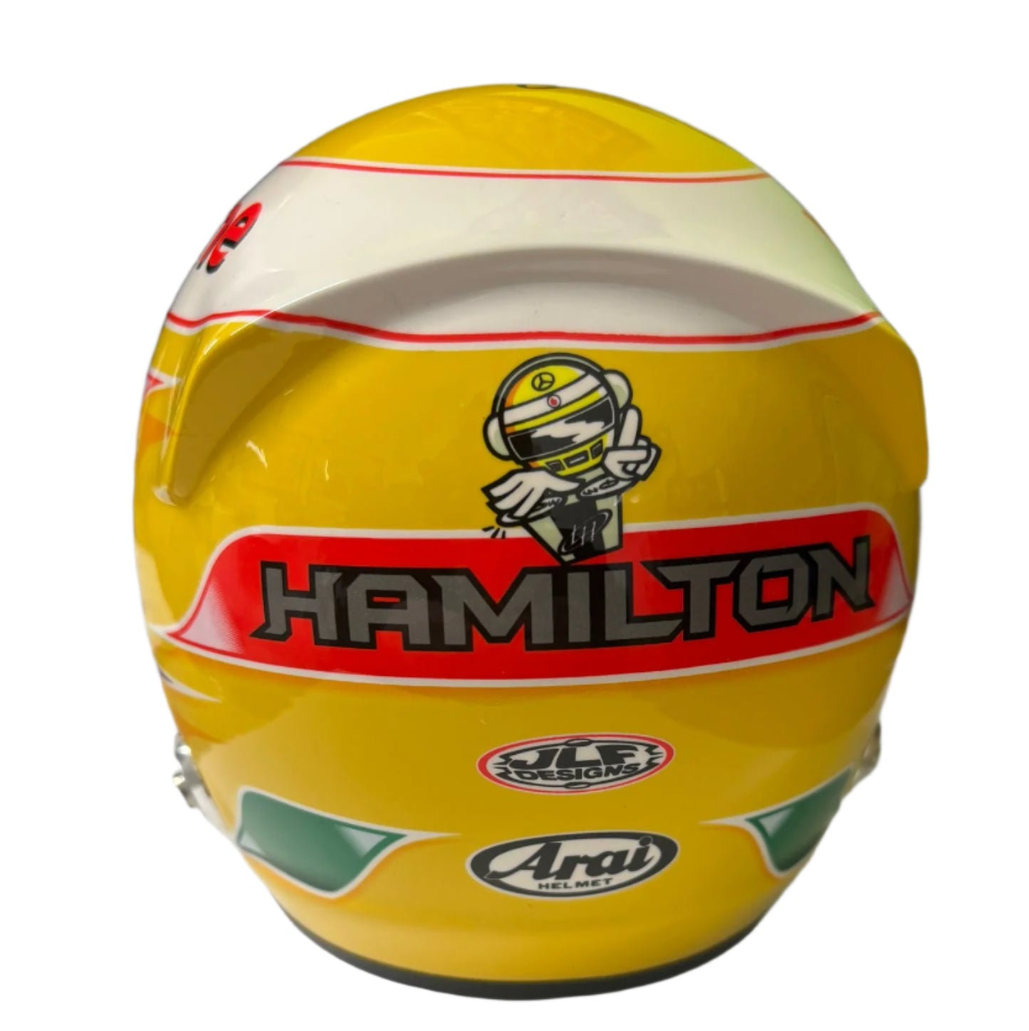 Lewis Hamilton Signed 2011 McLaren F1 (Formula One) 1/2 Scale Helmet RARE + Dealer COA